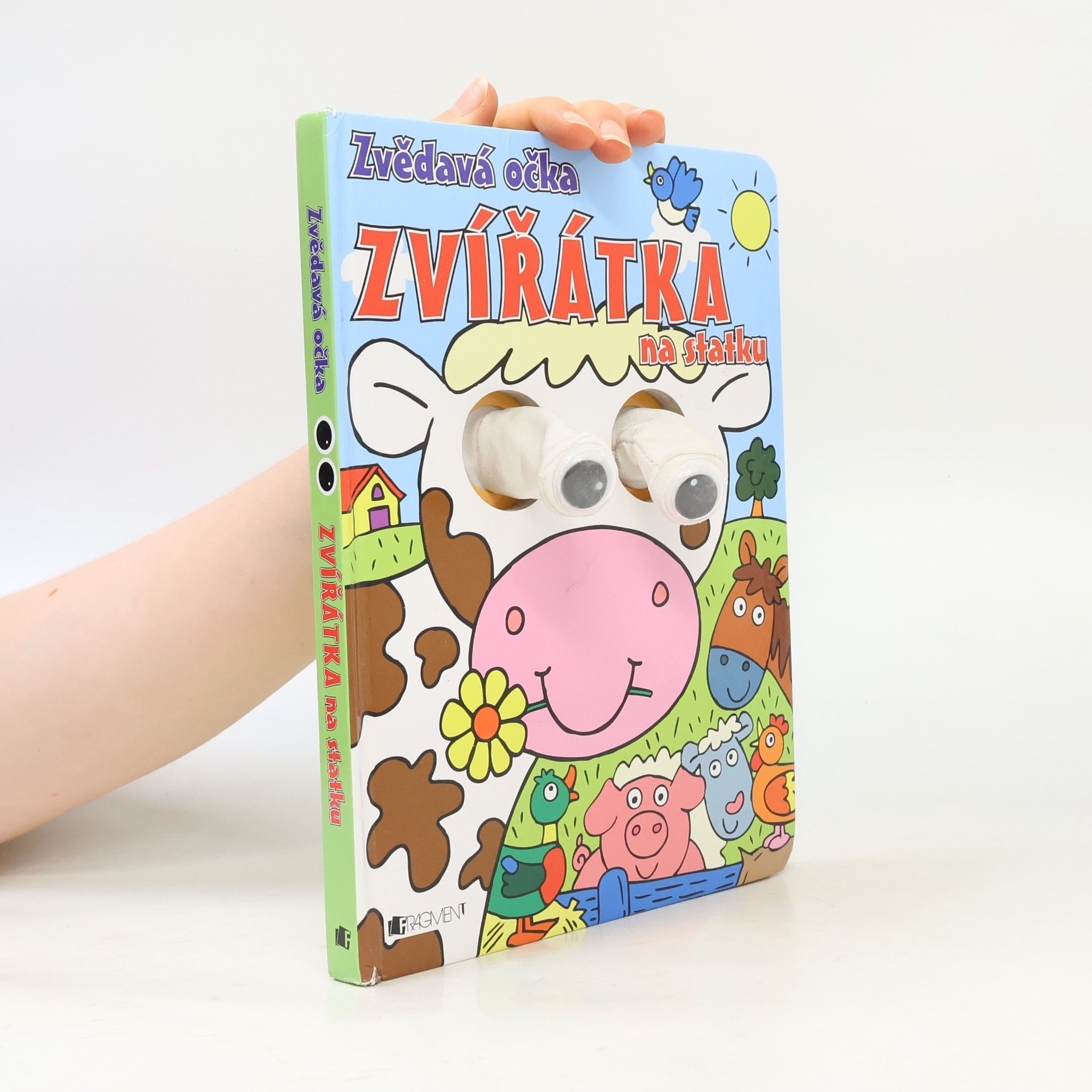 David Crossley Zvířátka na statku. Zvědavá očka