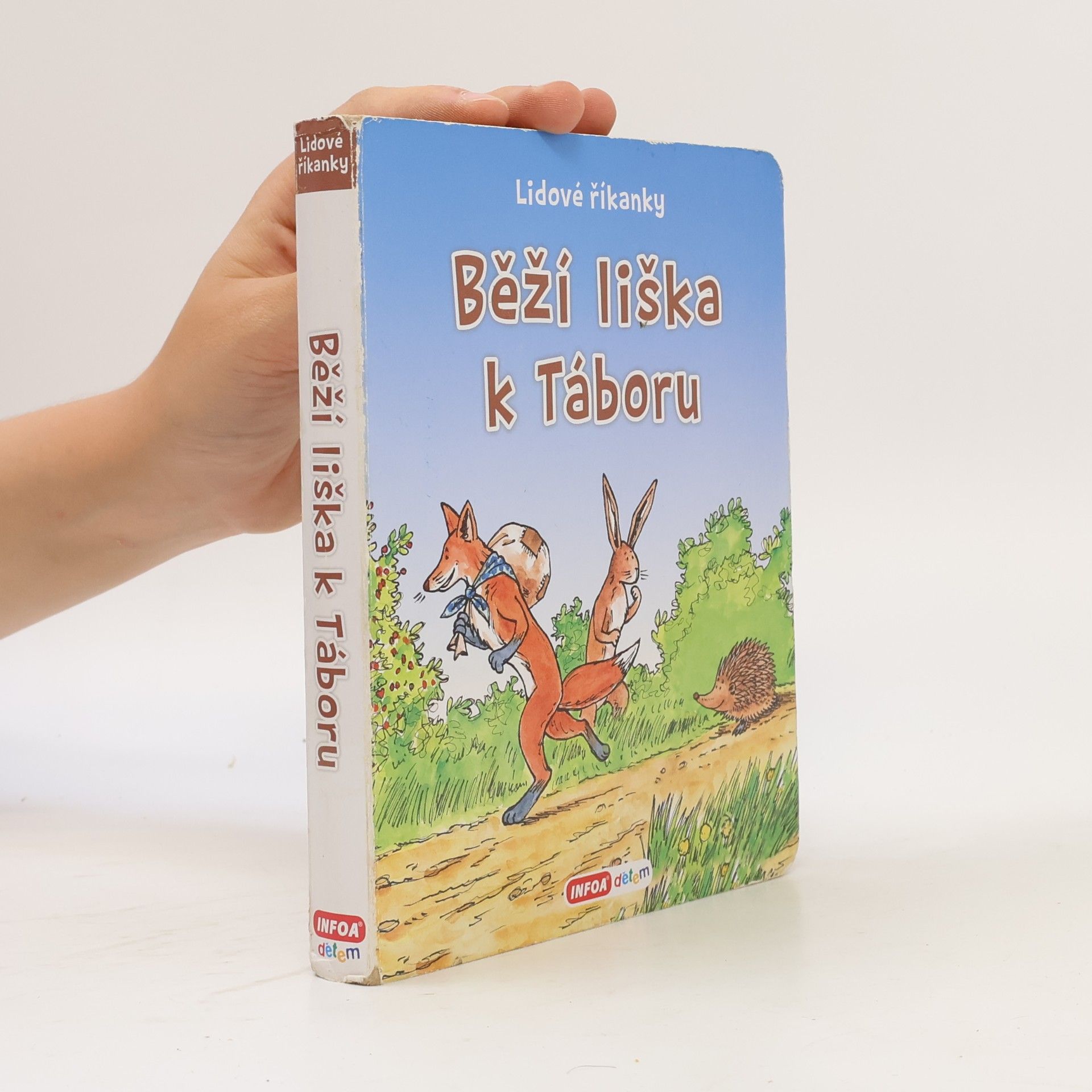 Collectif d'auteurs Běží liška k Táboru - Lidové říkanky