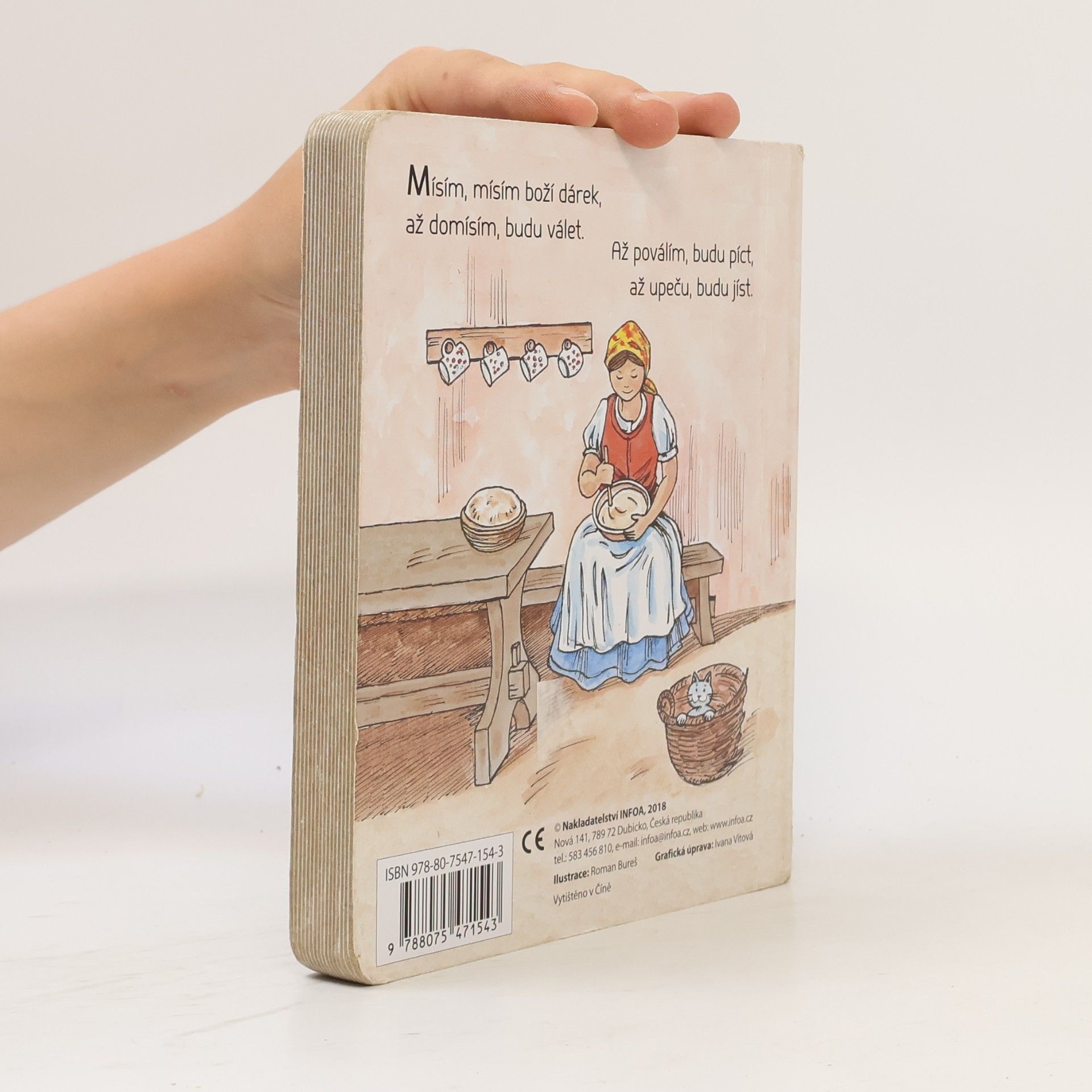 Collectif d'auteurs Běží liška k Táboru - Lidové říkanky
