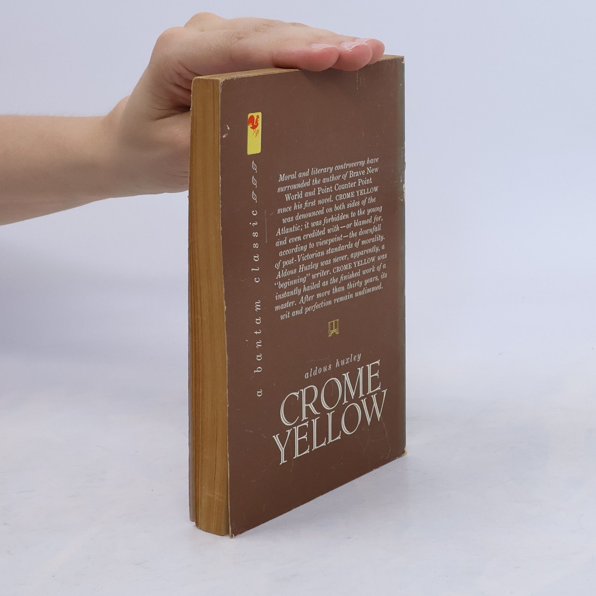 Aldous Huxley Crome Yellow
