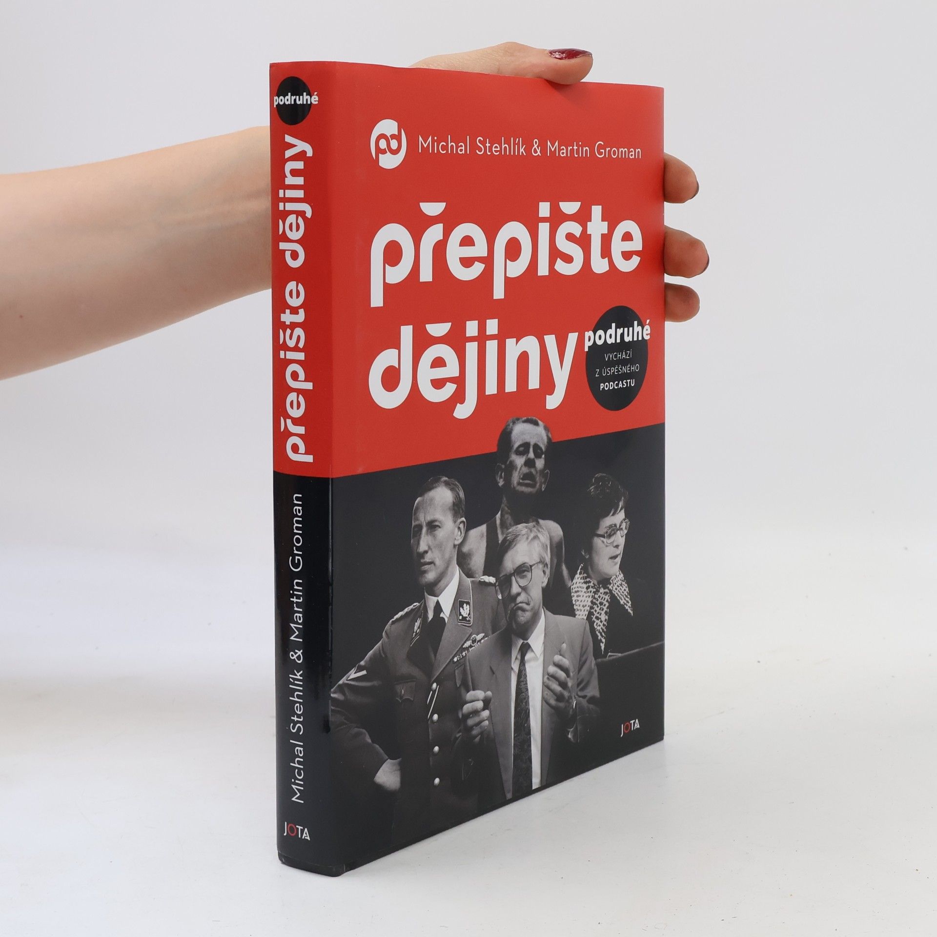 Michal Stehlík Přepište dějiny podruhé