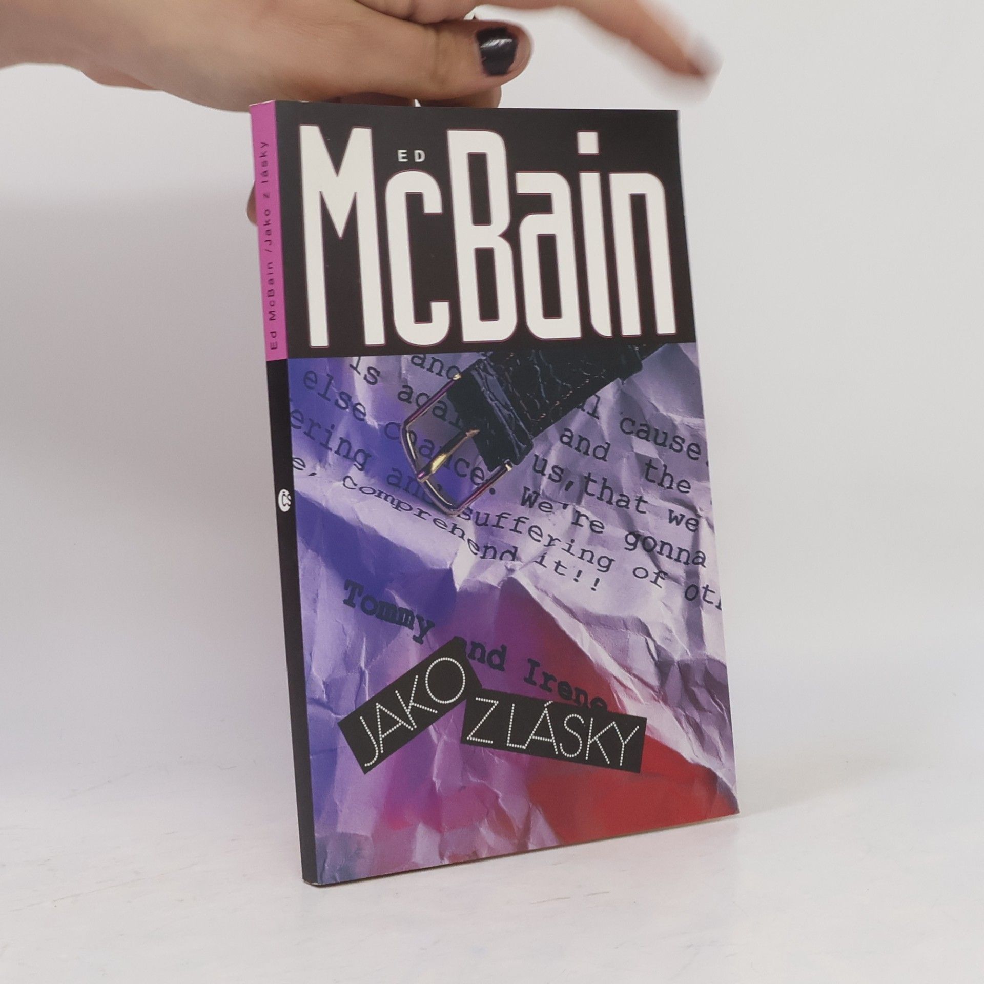 Ed McBain Jako z lásky