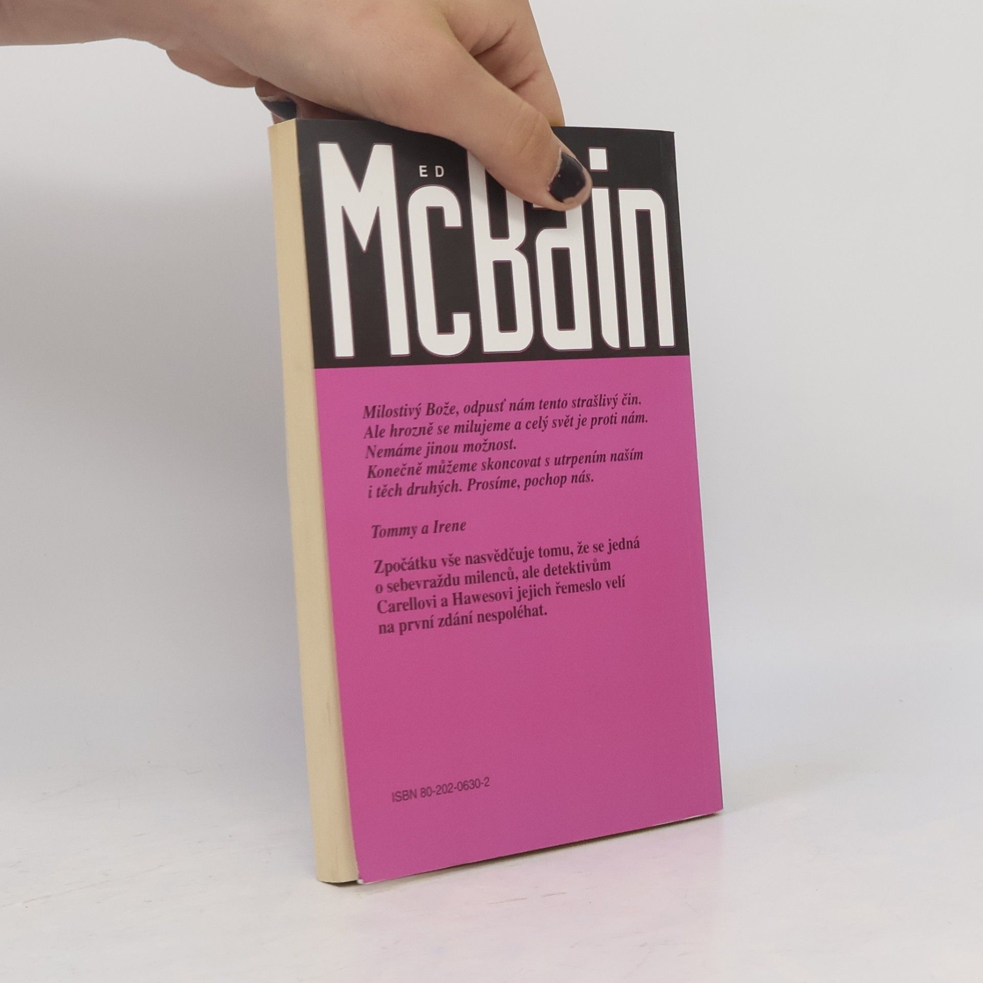 Ed McBain Jako z lásky