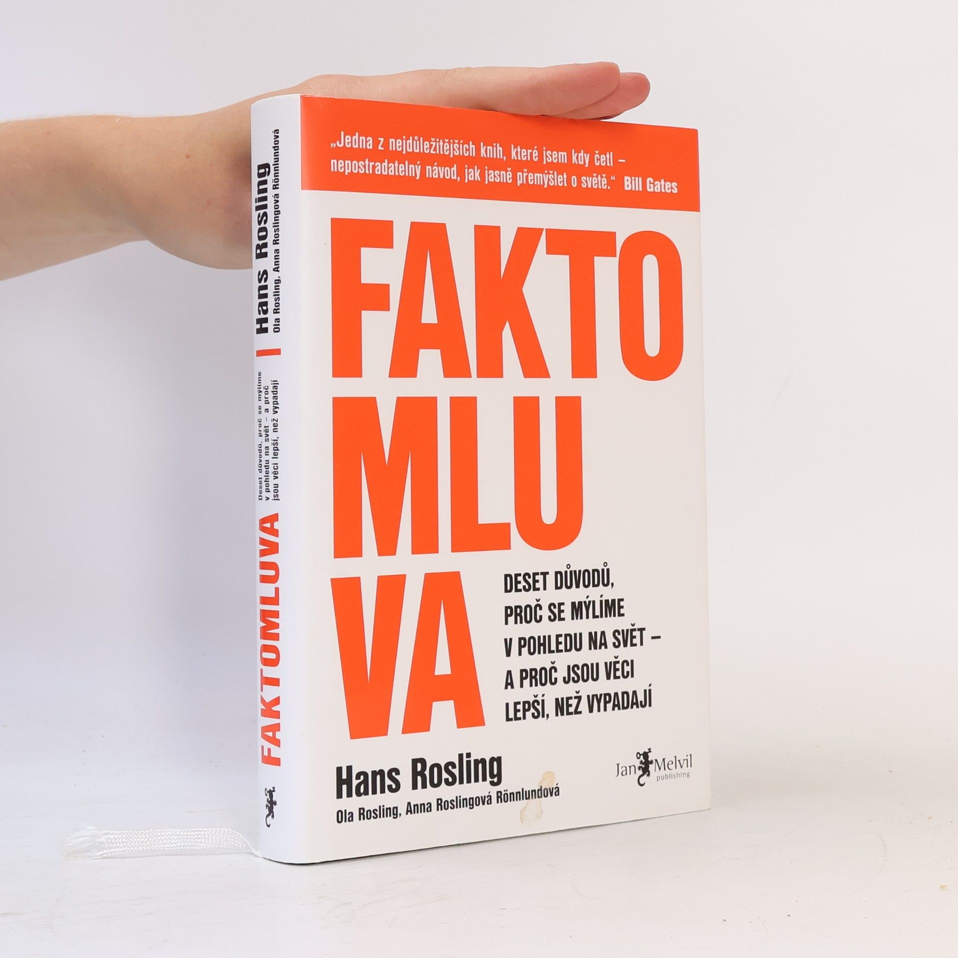 Hans Rosling Faktomluva