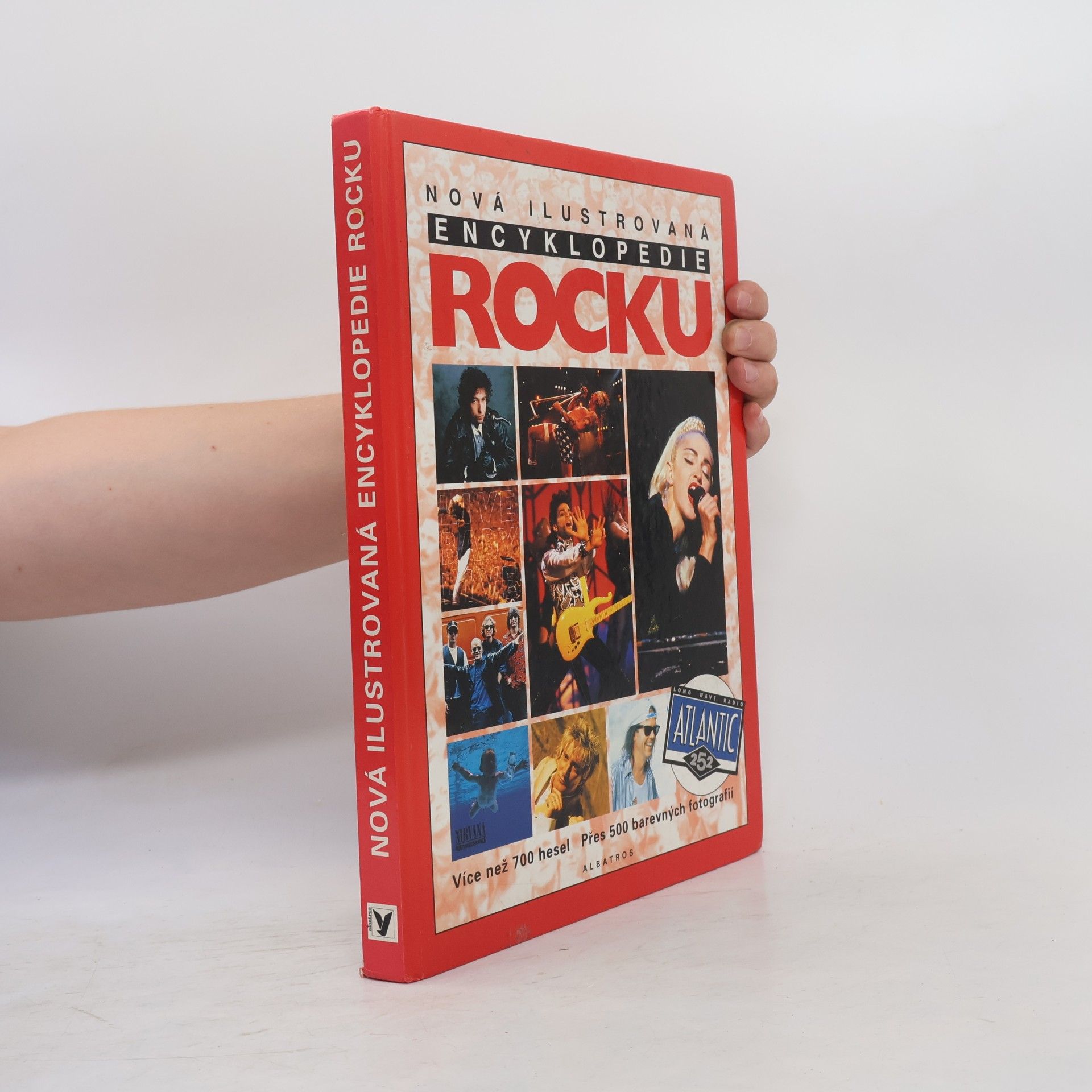 Jan Strouhal Nová ilustrovaná encyklopedie rocku