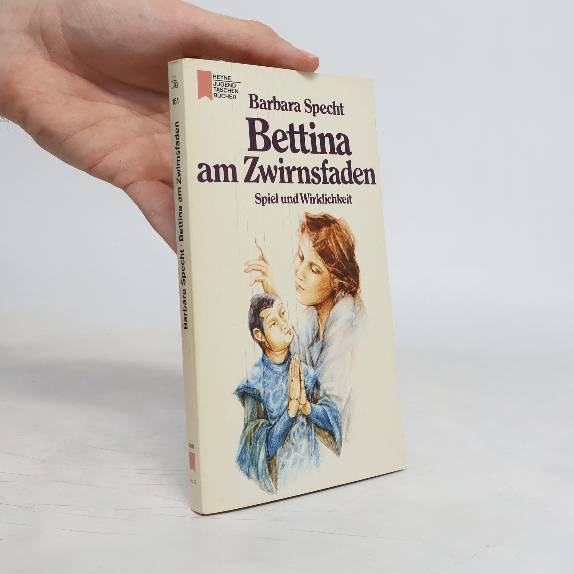 Heyne Jugend Taschen Bücher - 161: Bettina am Zwirnsfaden