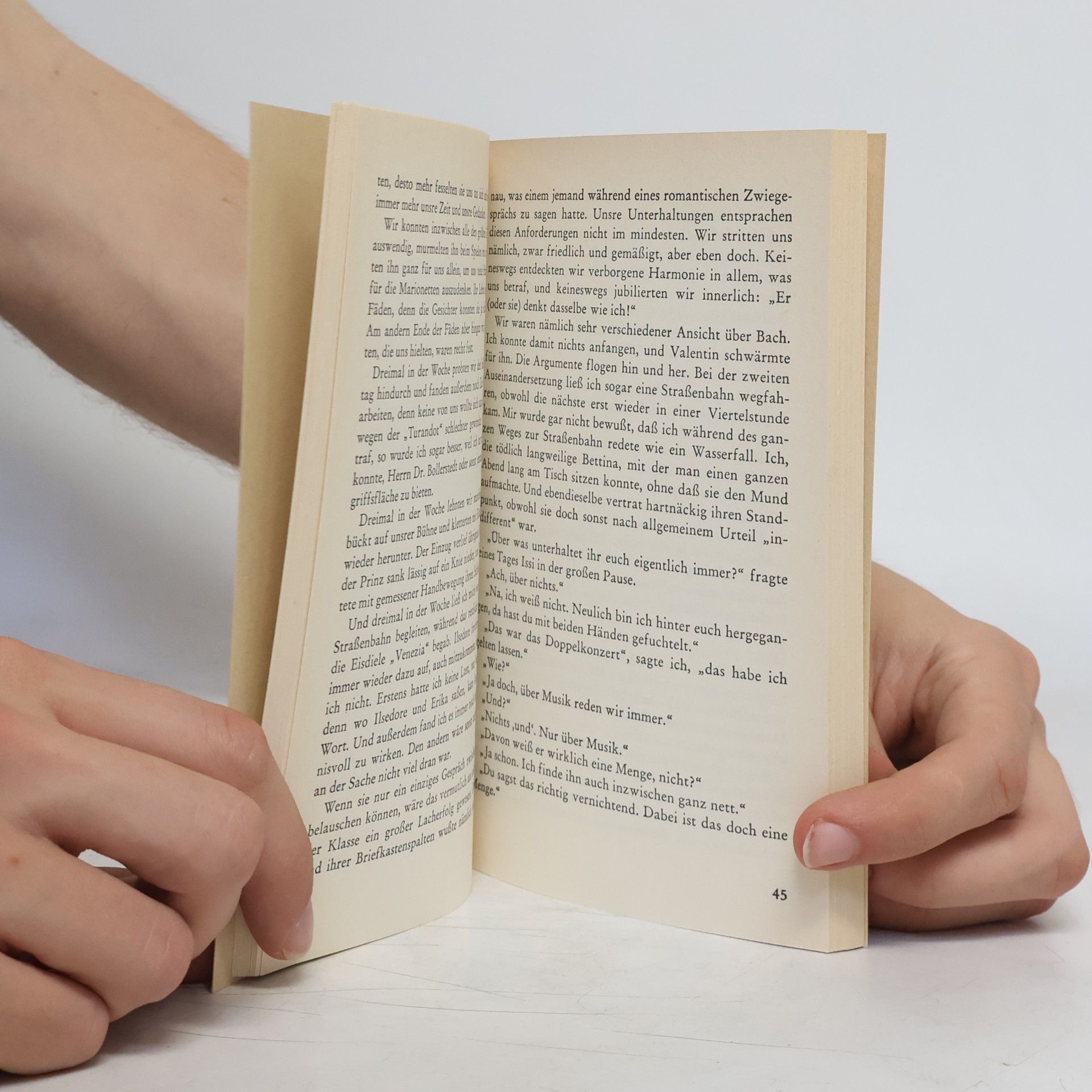 Barbara Specht Heyne Jugend Taschen Bücher - 161: Bettina am Zwirnsfaden