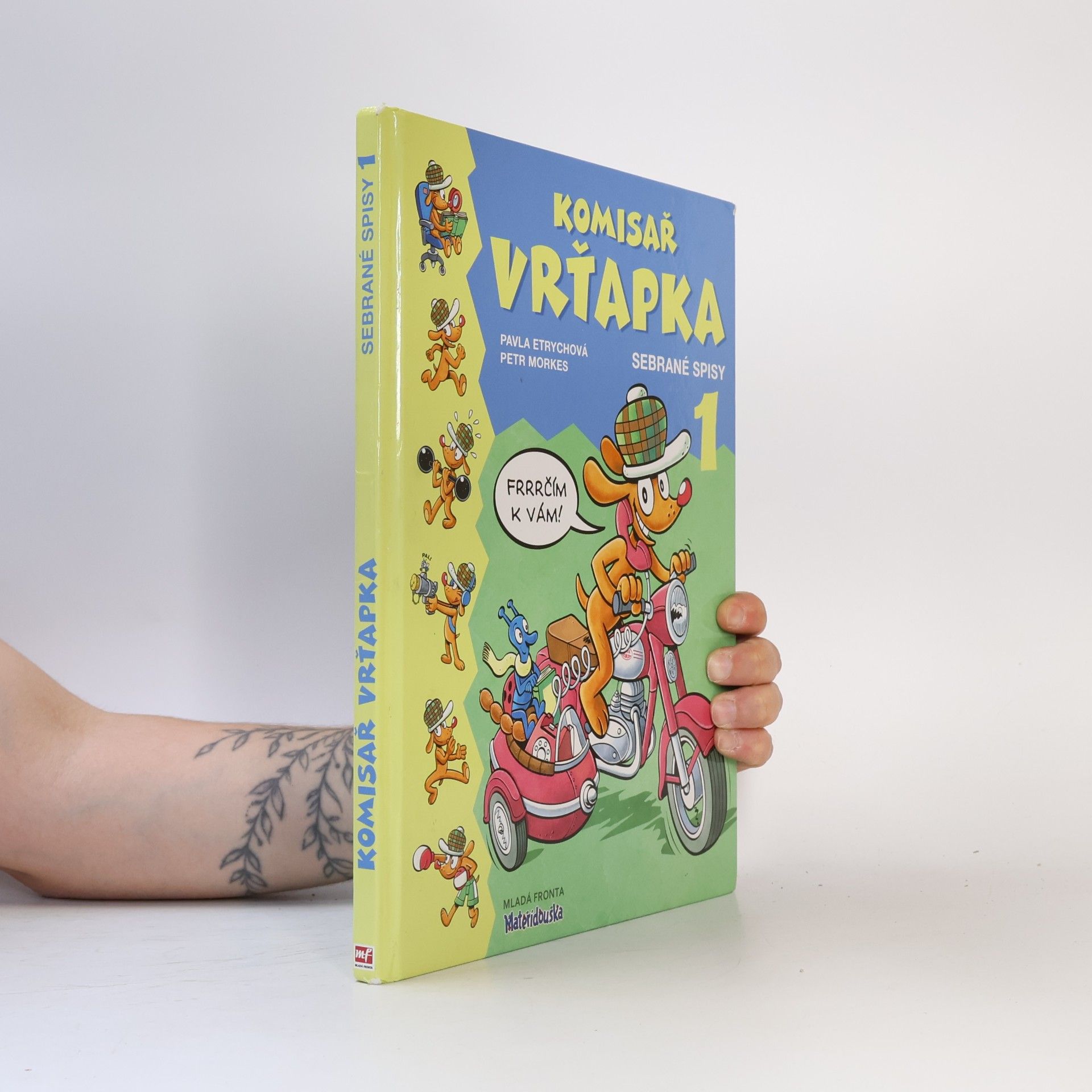 Komisař Vrťapka. Sebrané spisy I.