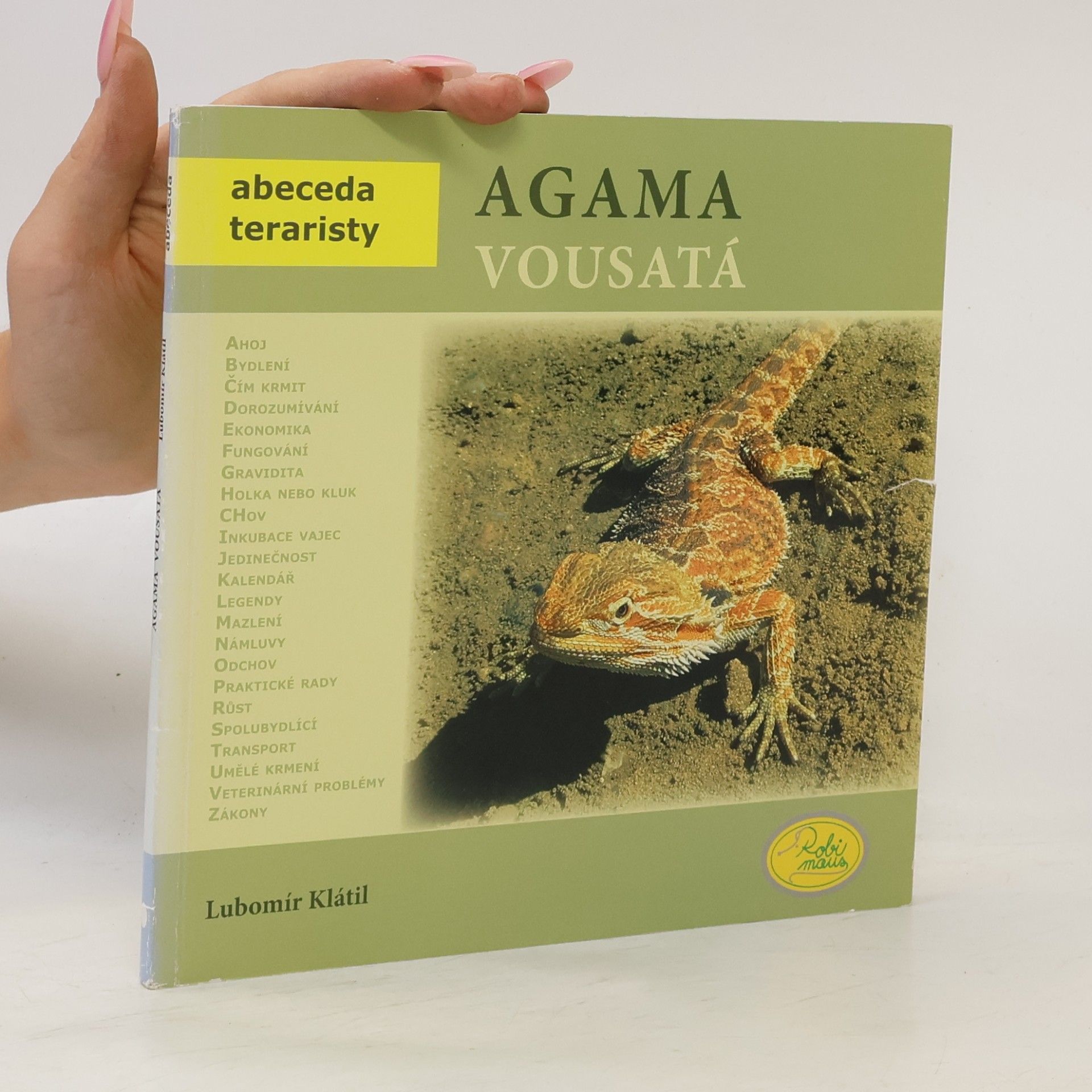 Lubomír Klátil Agama vousatá