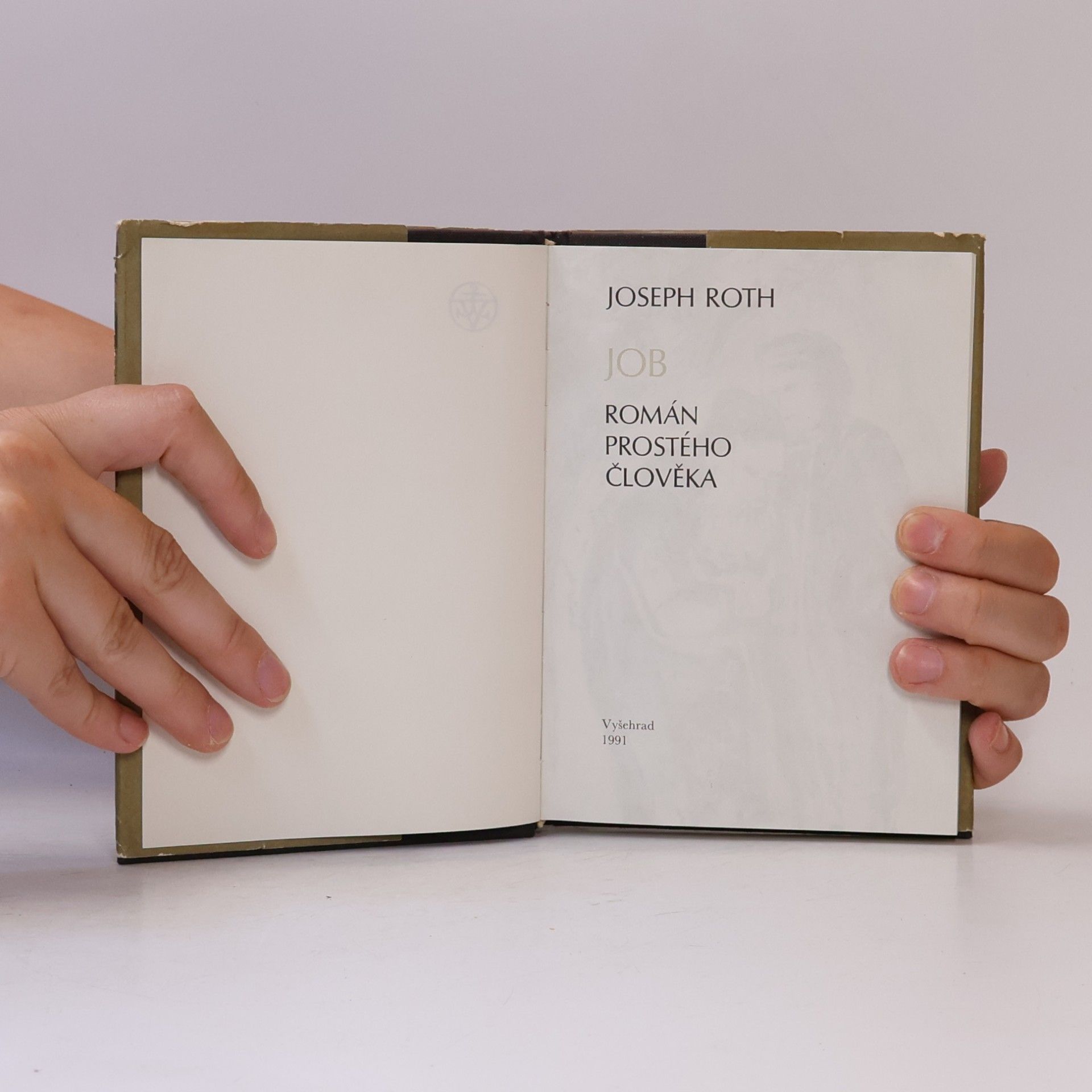Joseph Roth Job