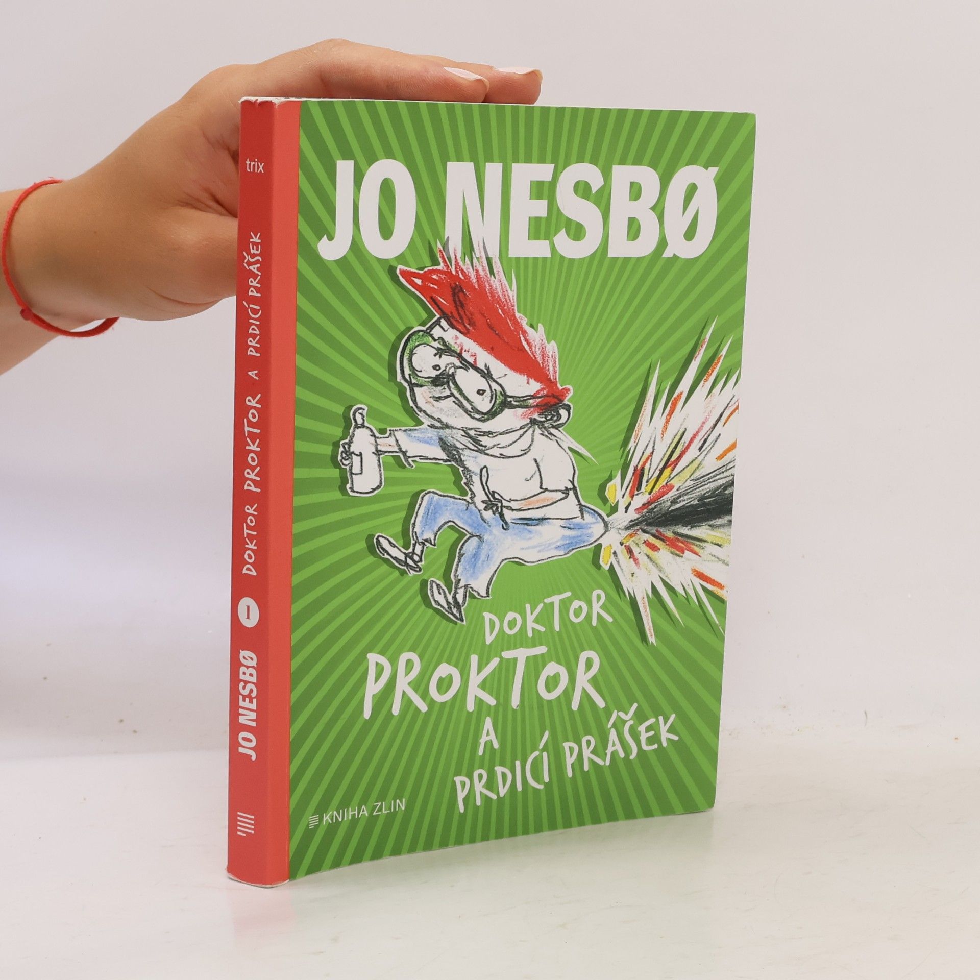 Jo Nesbø Doktor Proktor a prdicí prášek