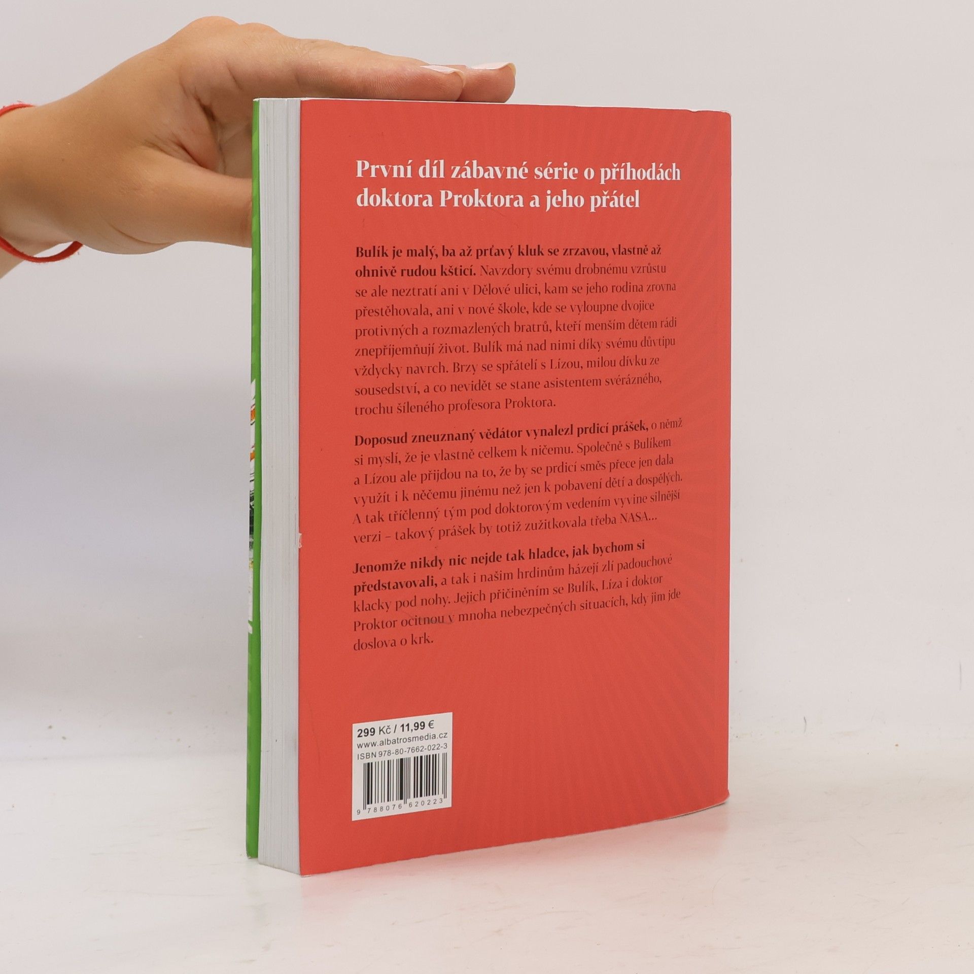 Jo Nesbø Doktor Proktor a prdicí prášek