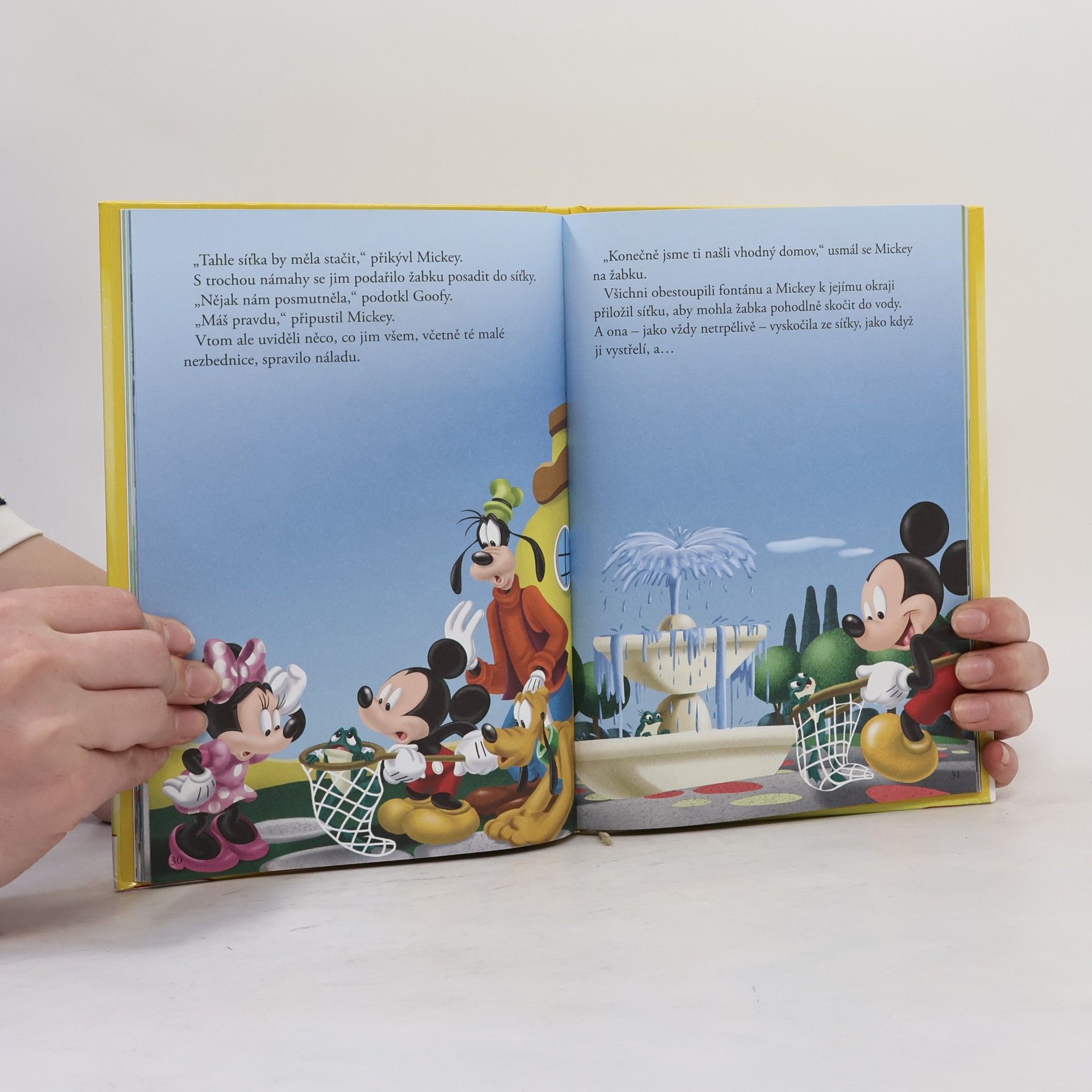 Autorenkollektiv Od pohádky k pohádce. Mickeyho klubík
