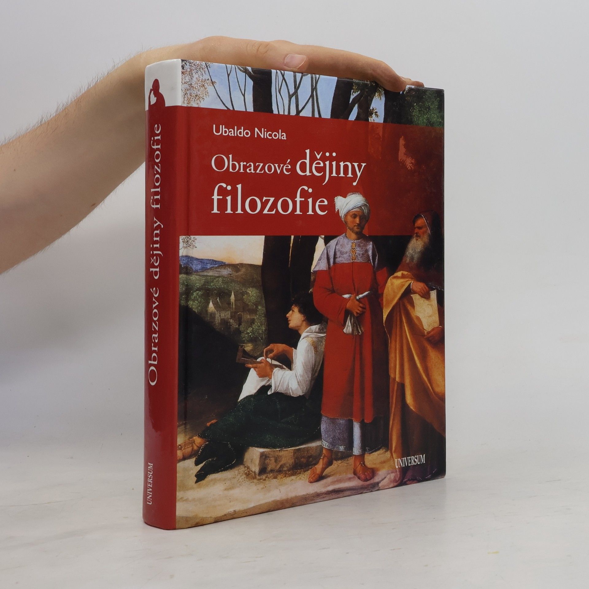Ubaldo Nicola Obrazové dějiny filozofie