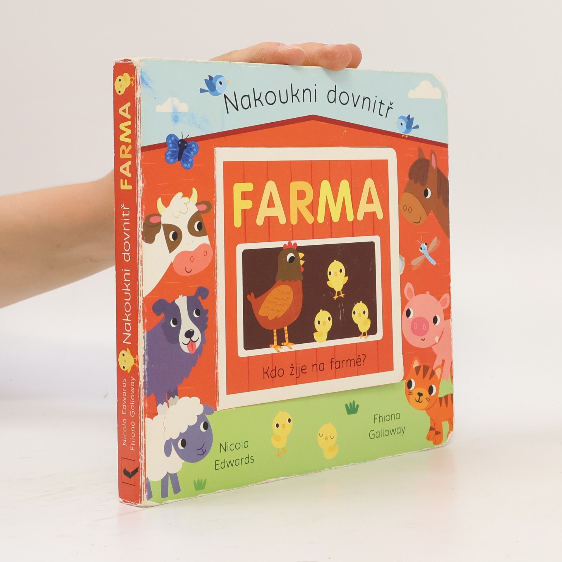 Nicola Edwards Farma - Nakoukni dovnitř