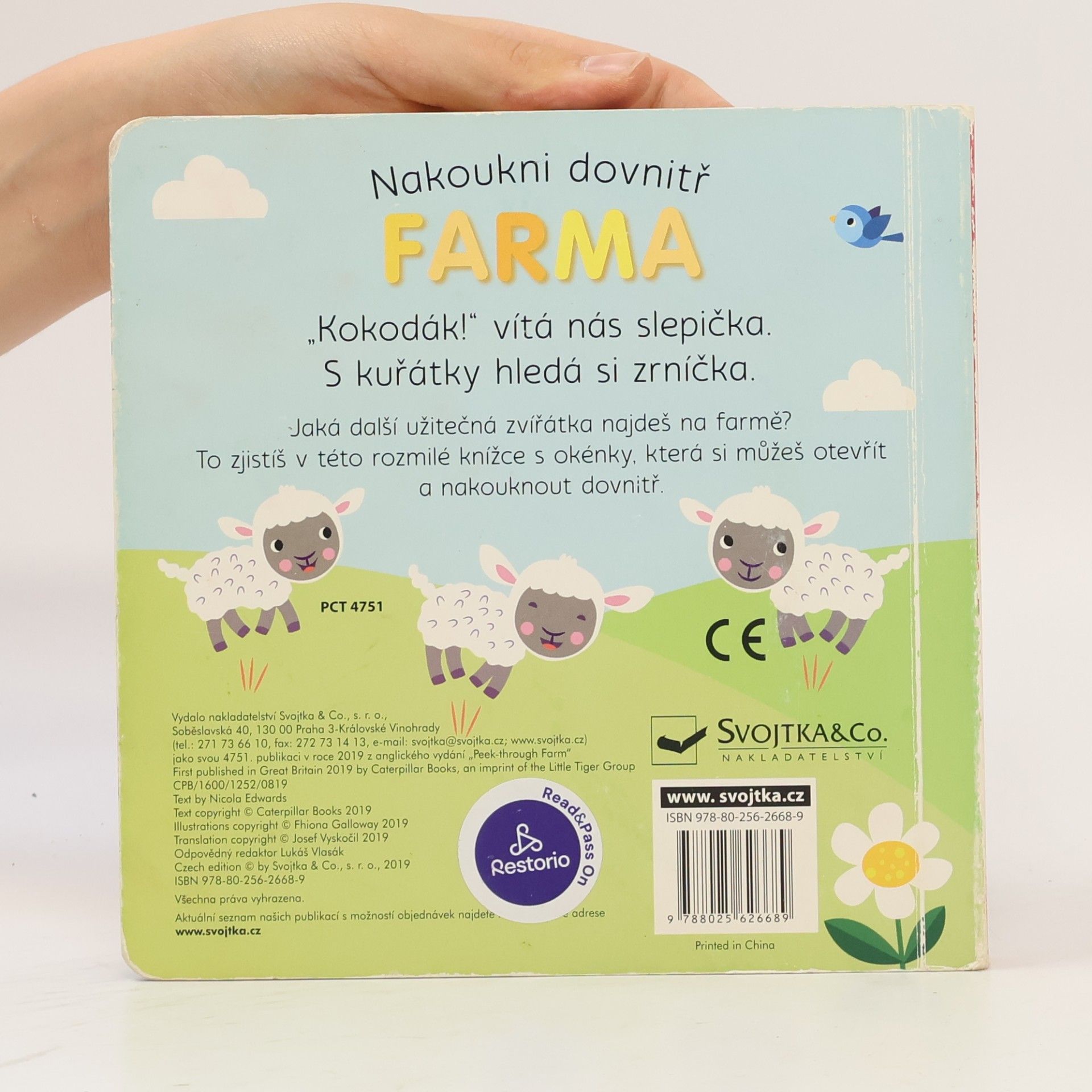 Nicola Edwards Farma - Nakoukni dovnitř