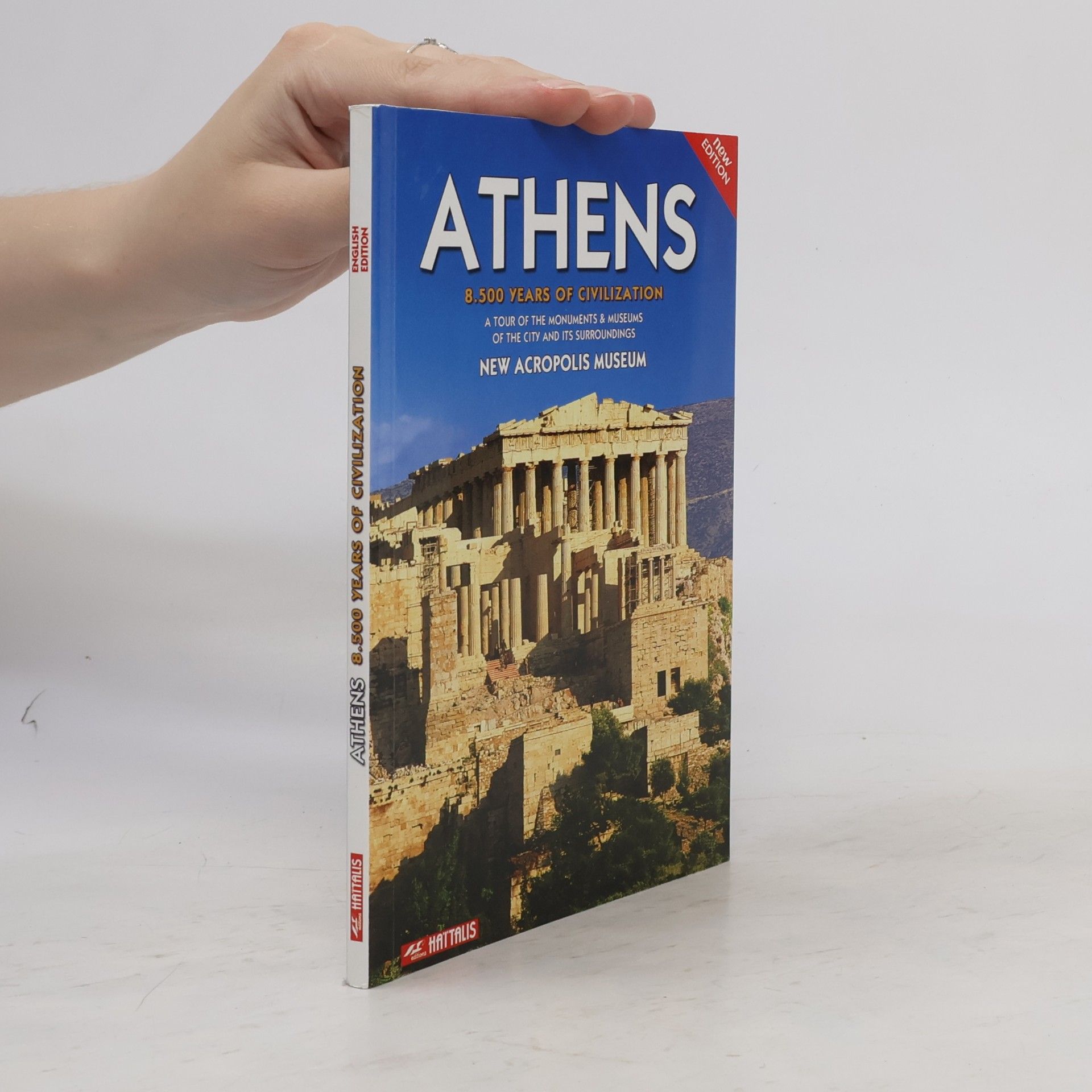 M. Mavromataki Athens 8.500 Years of Civilization