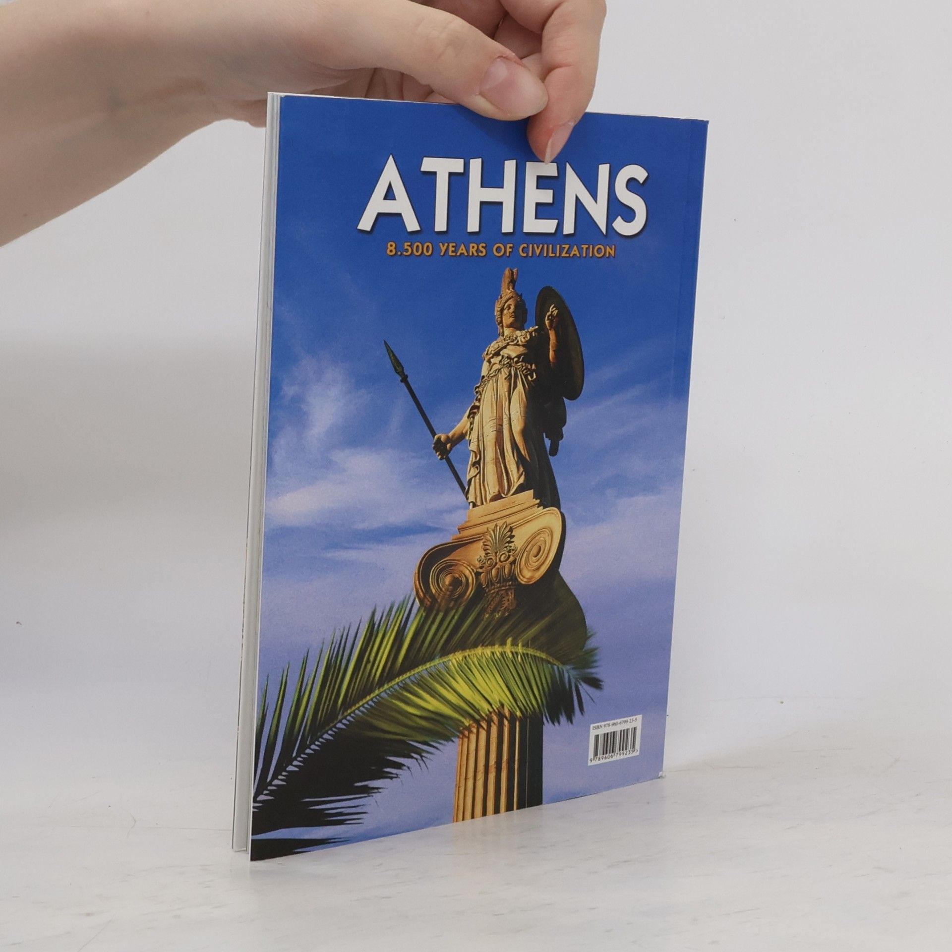 M. Mavromataki Athens 8.500 Years of Civilization