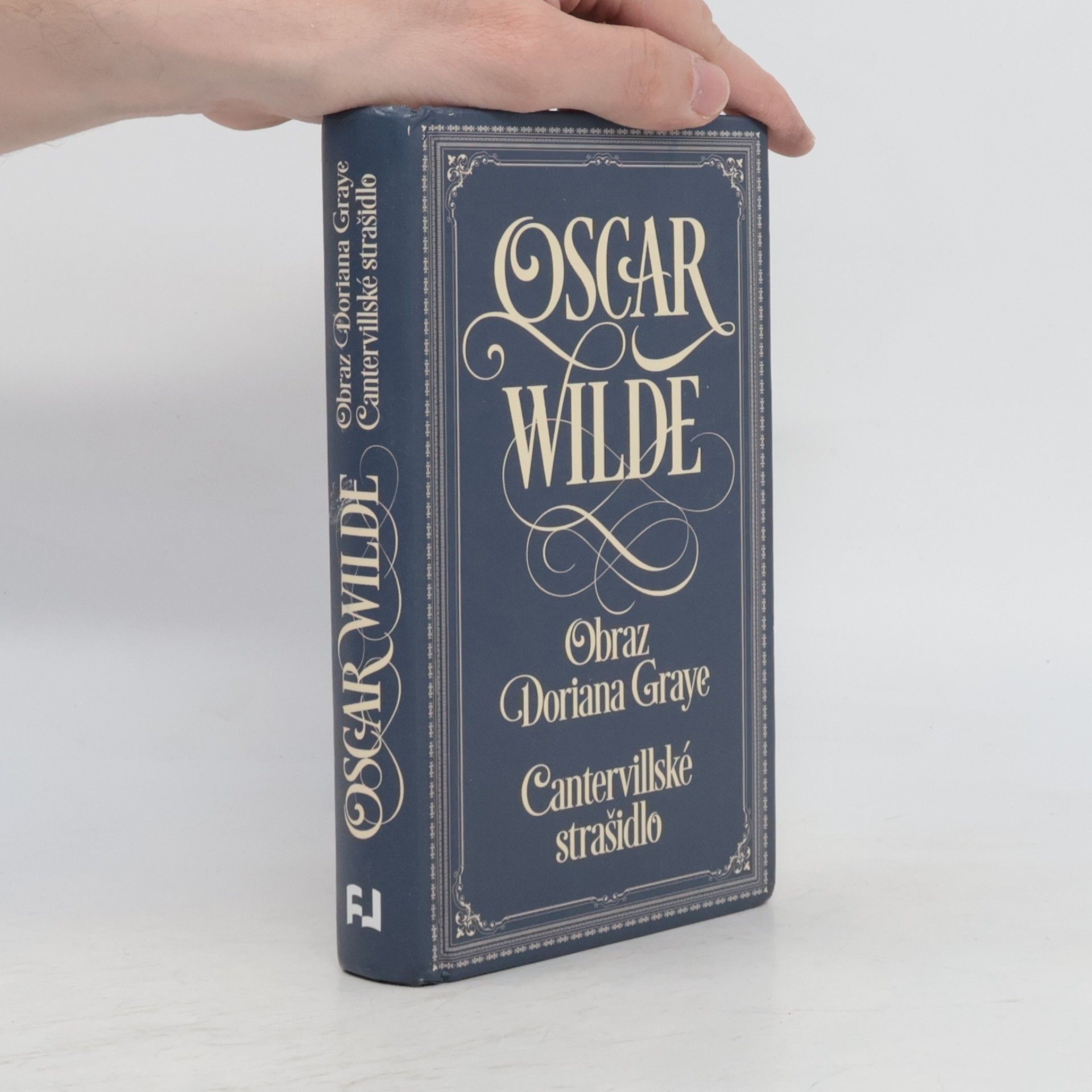 Oscar Wilde Obraz Doriana Graye. Cantervillské strašidlo