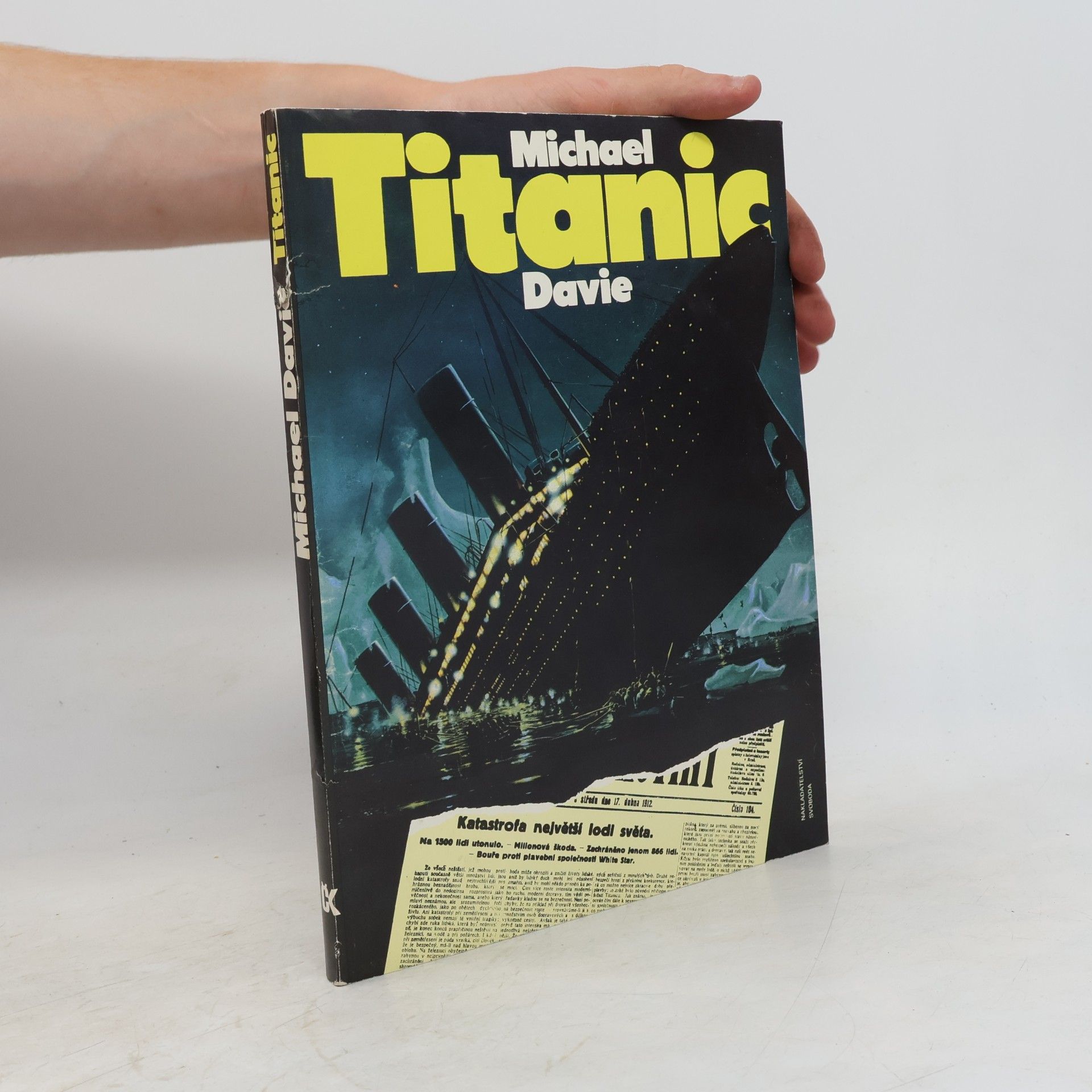 Oldřich Pošmurný Titanic