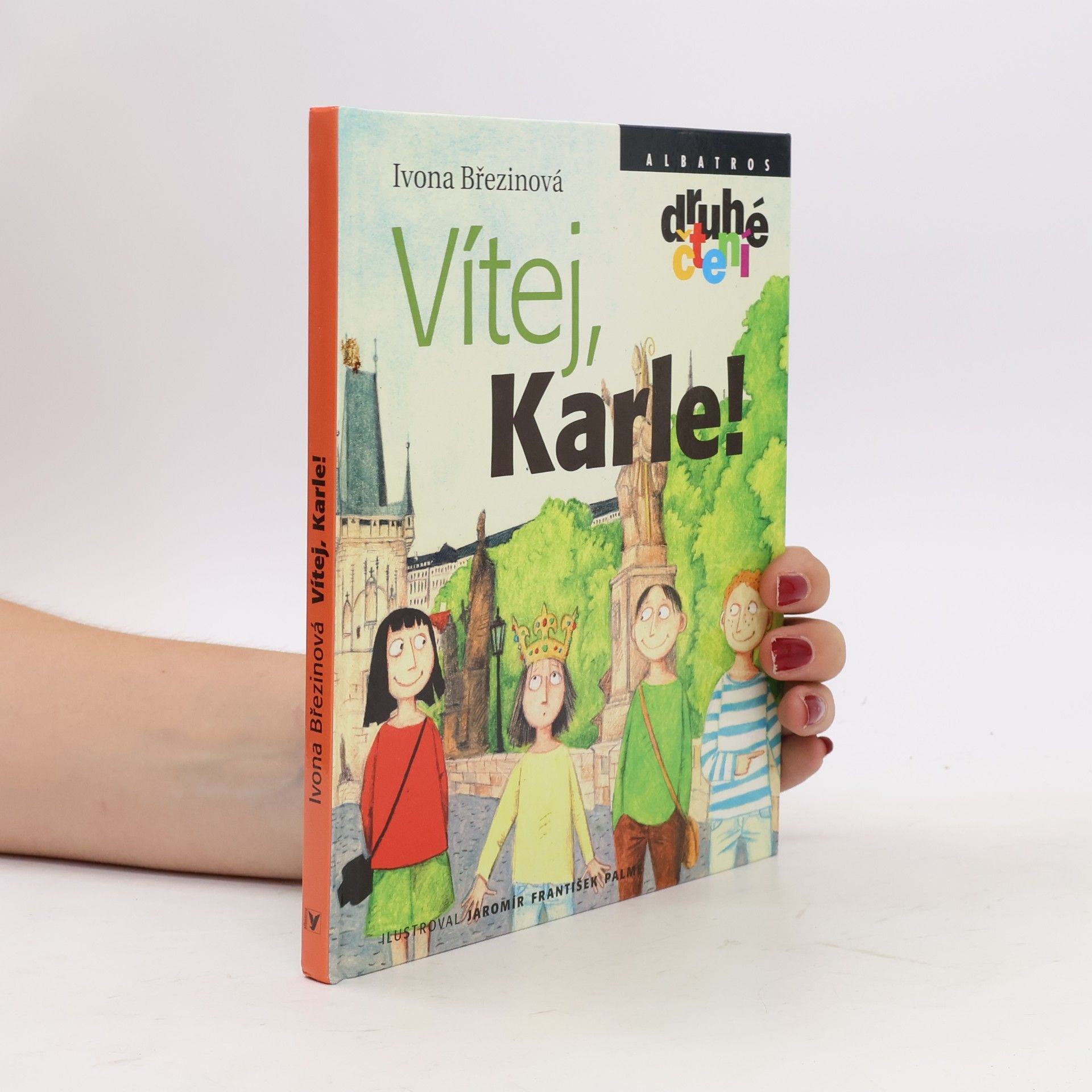 Ivona Březinová Vítej, Karle!