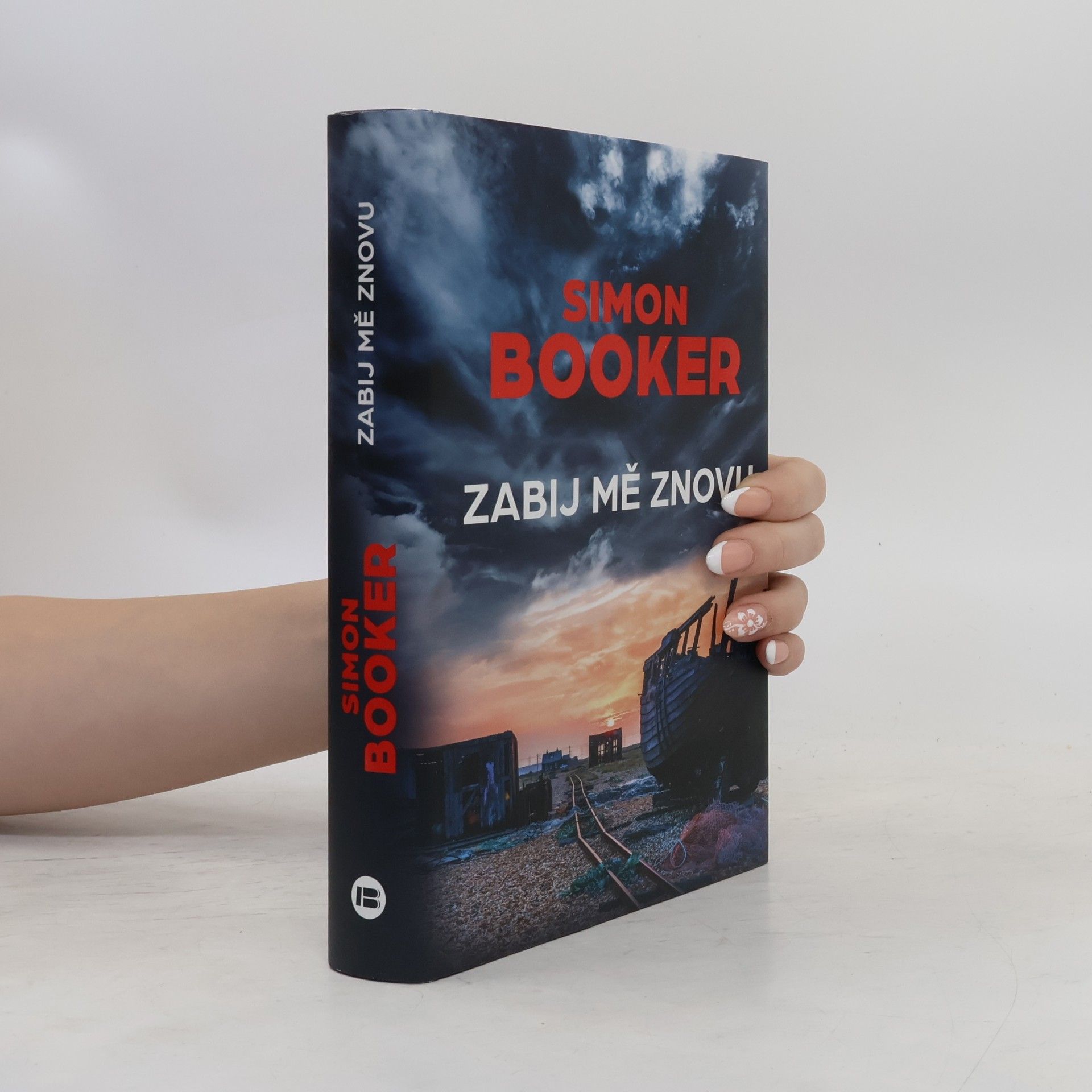 Simon Booker Zabij mě znovu