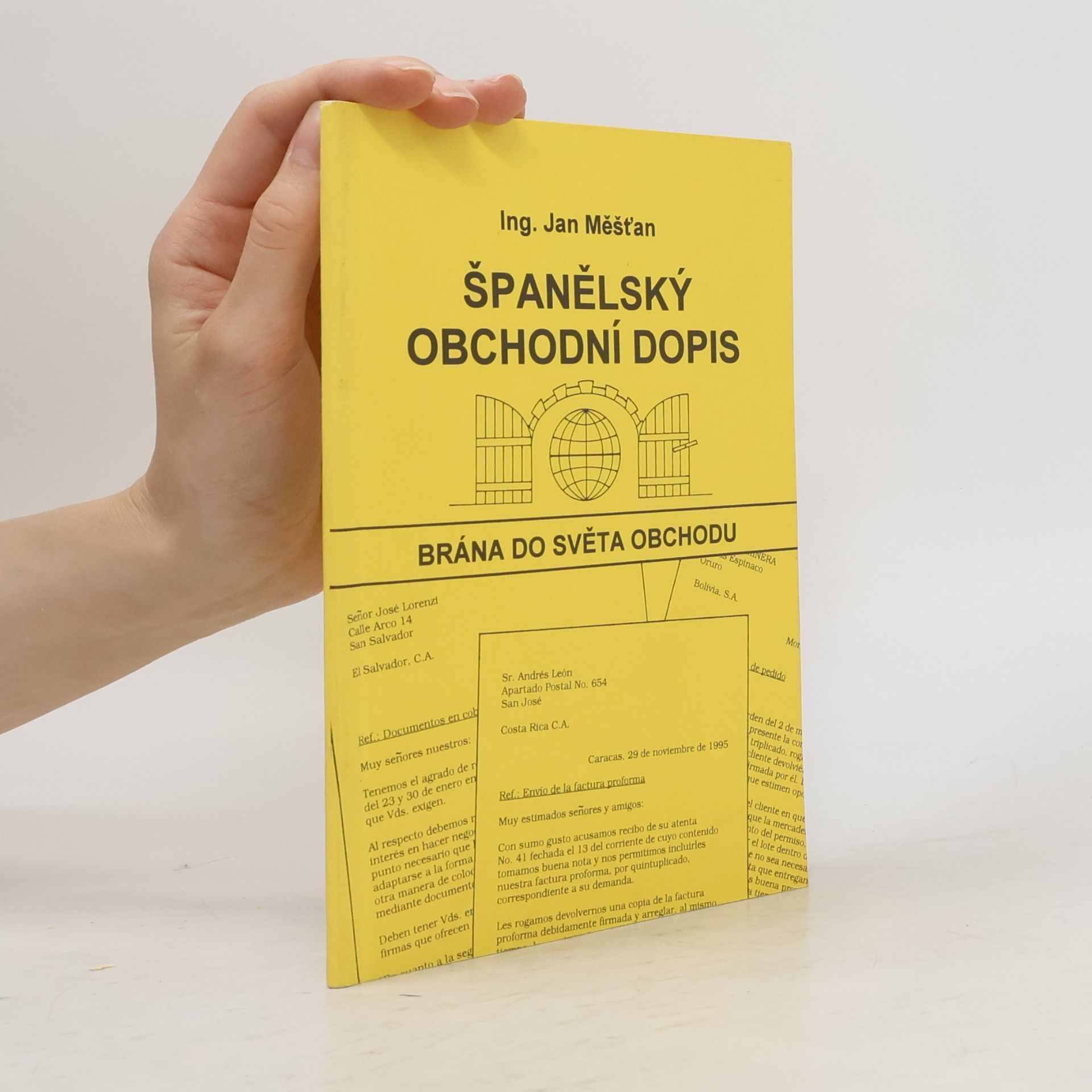Španělský obchodní dopis