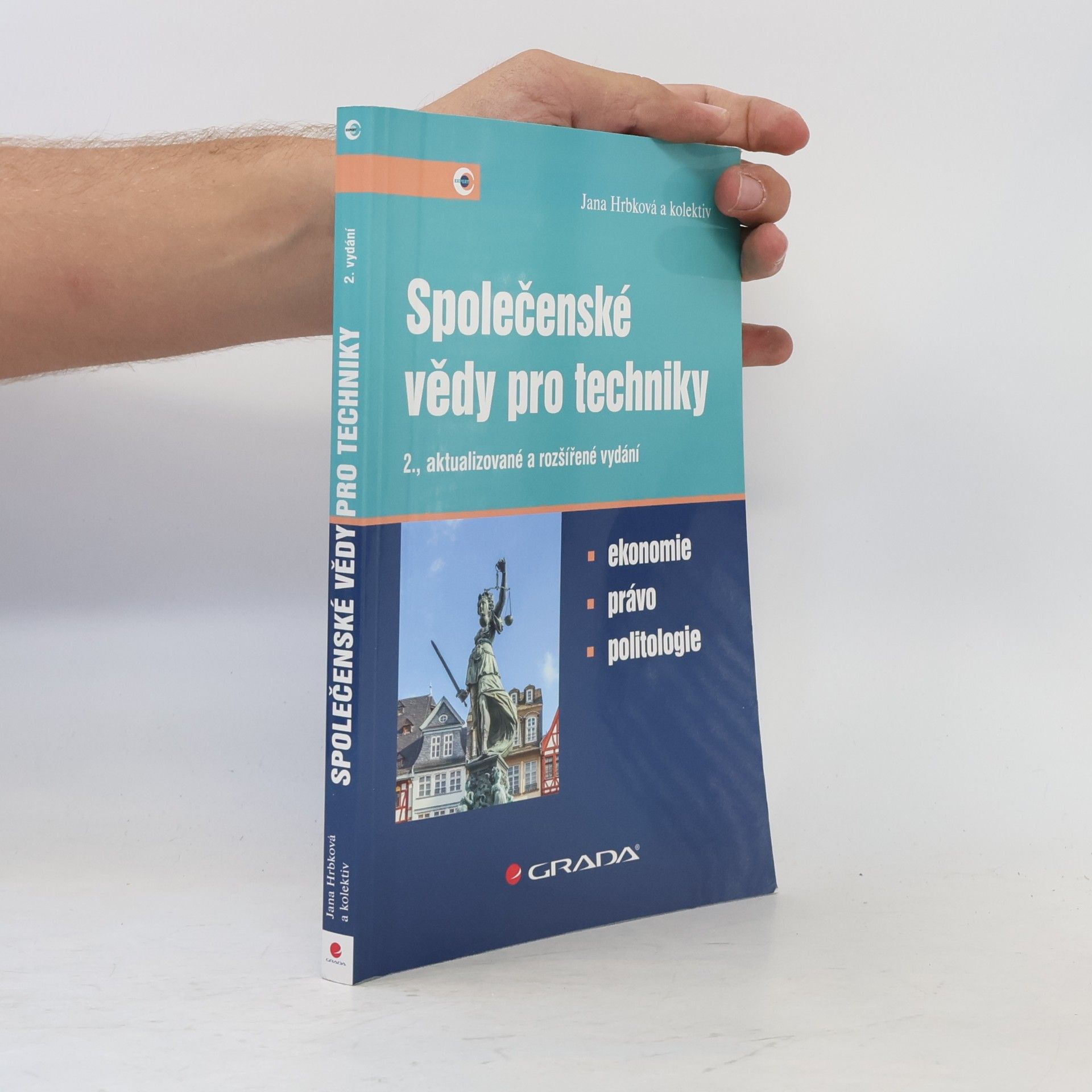 Jana Hrbková Společenské vědy pro techniky
