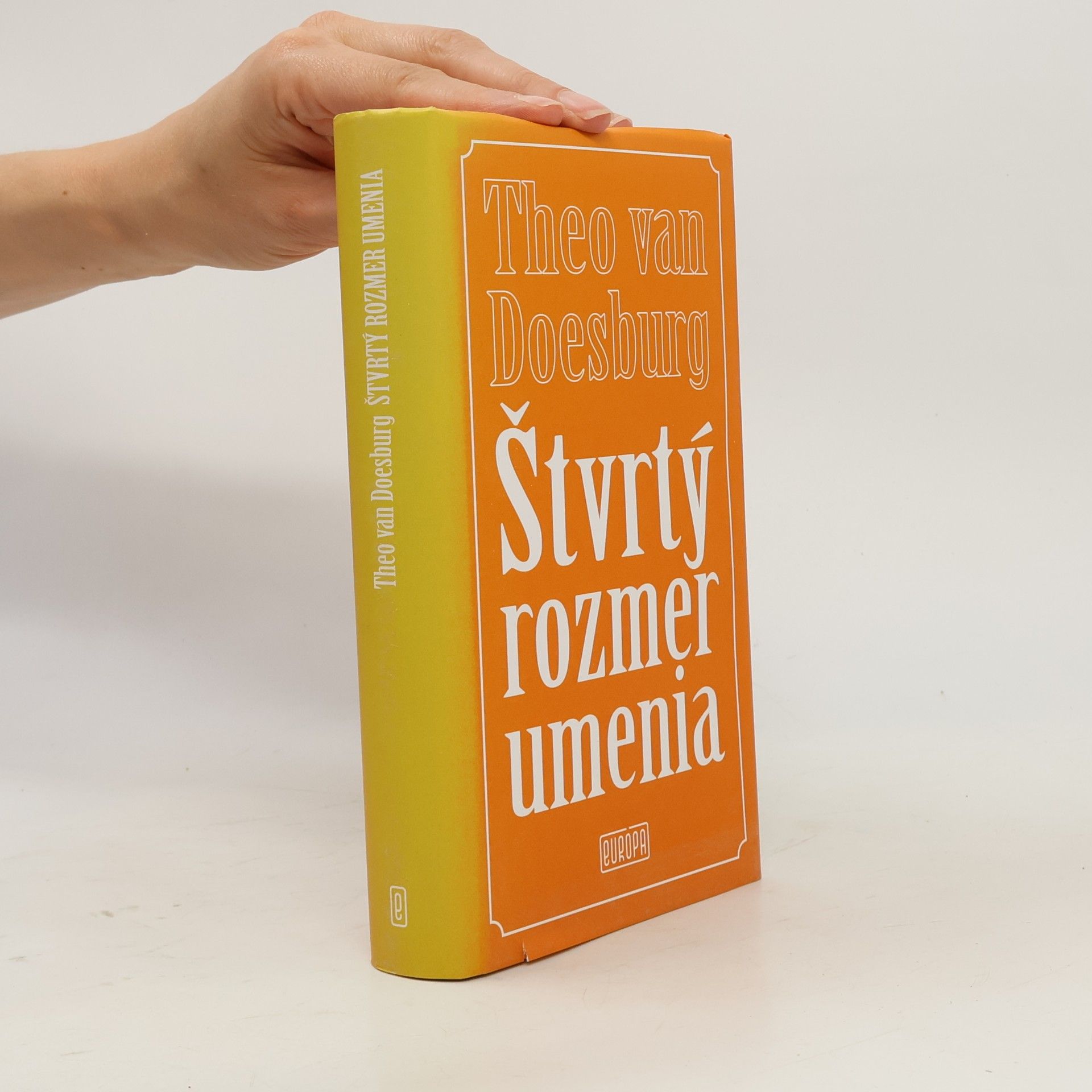 Theo van Doesburg Štvrtý rozmer umenia