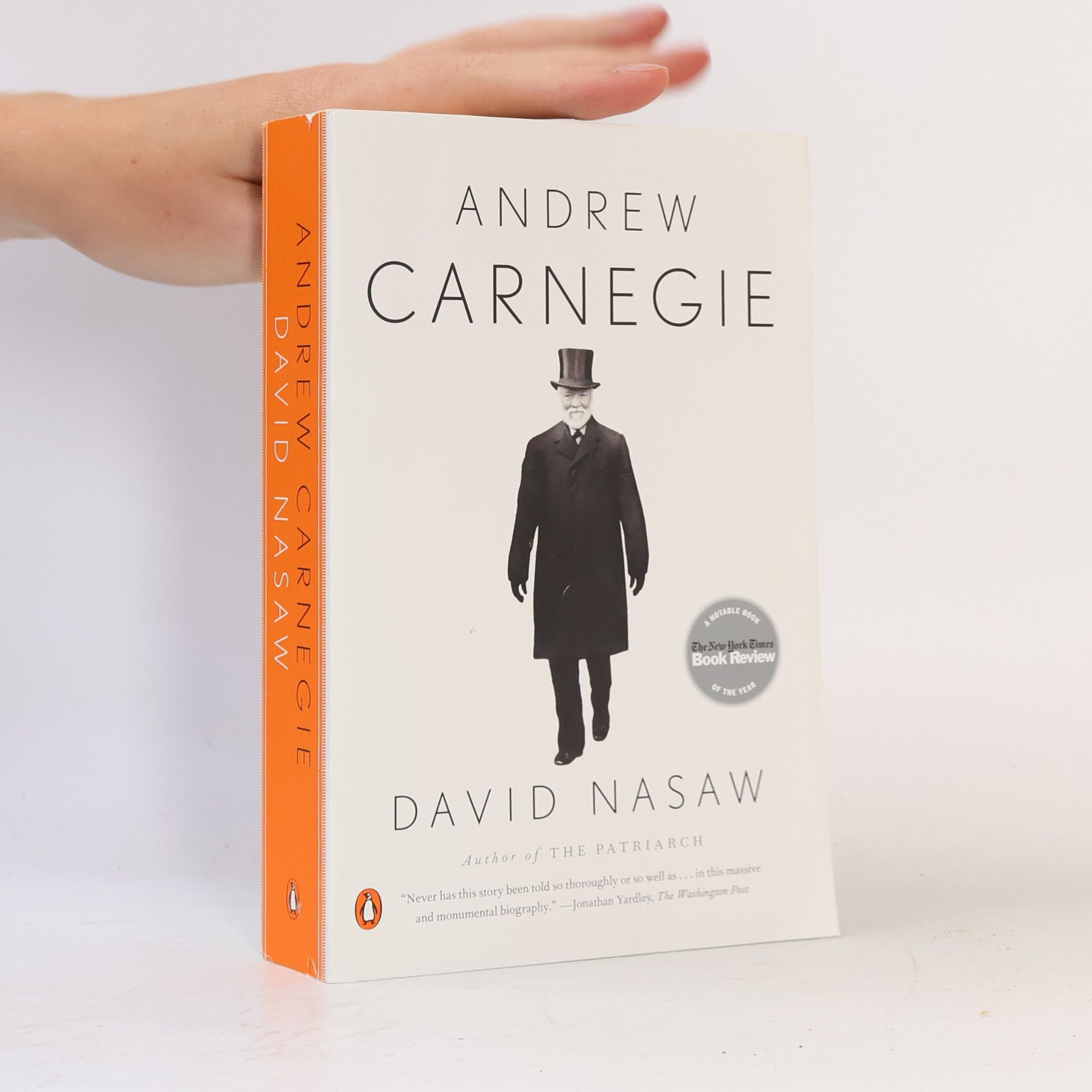 David Nasaw Andrew Carnegie