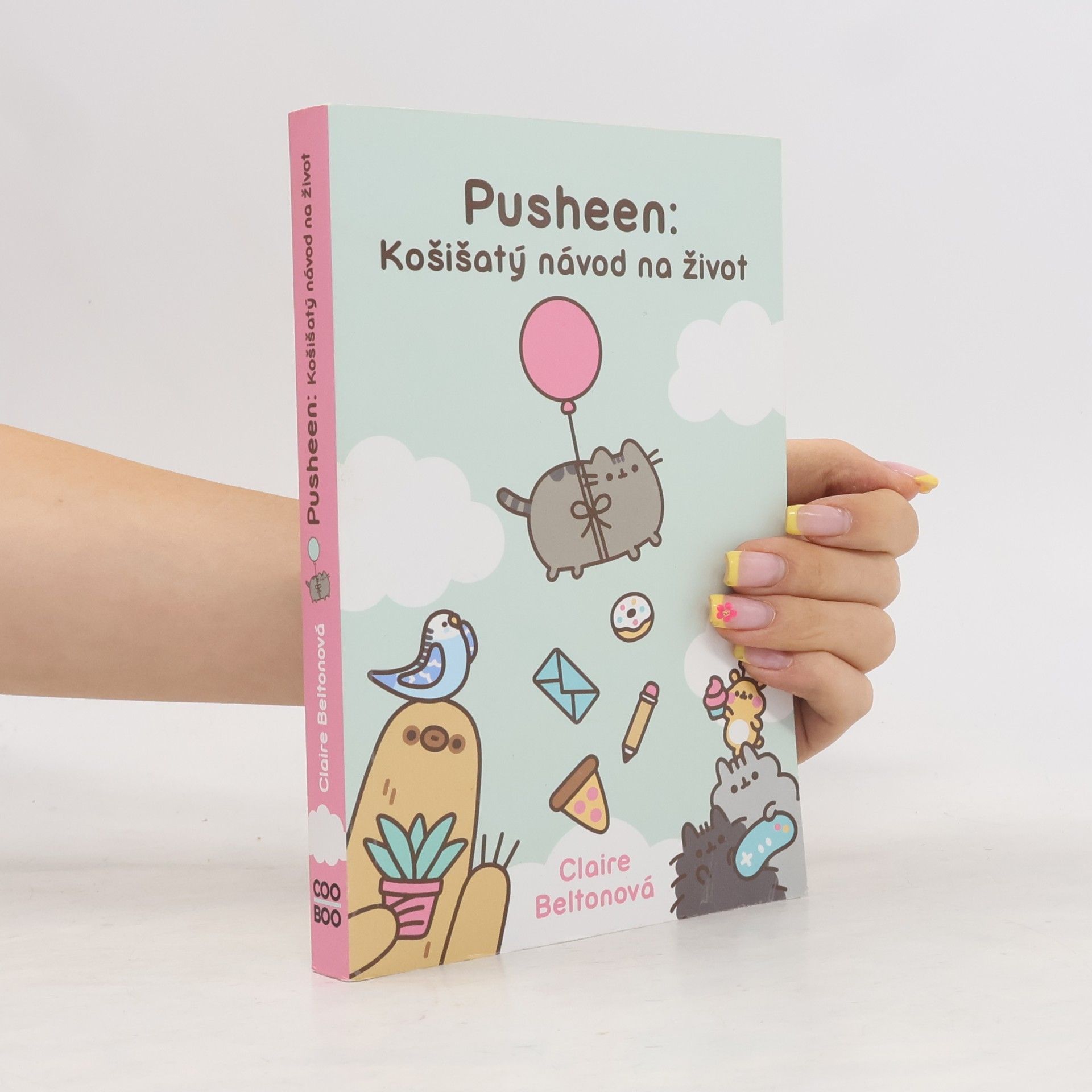 Claire Belton Pusheen : košišatý návod na život