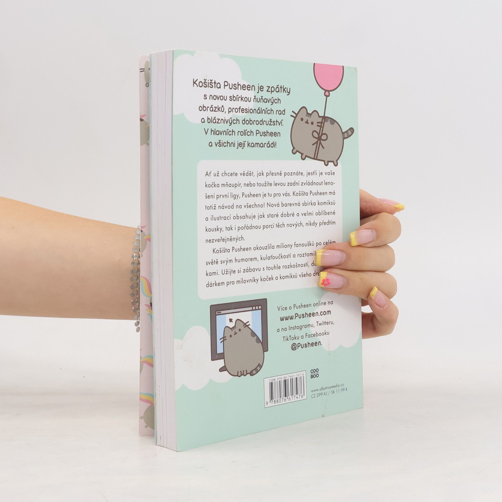 Claire Belton Pusheen : košišatý návod na život