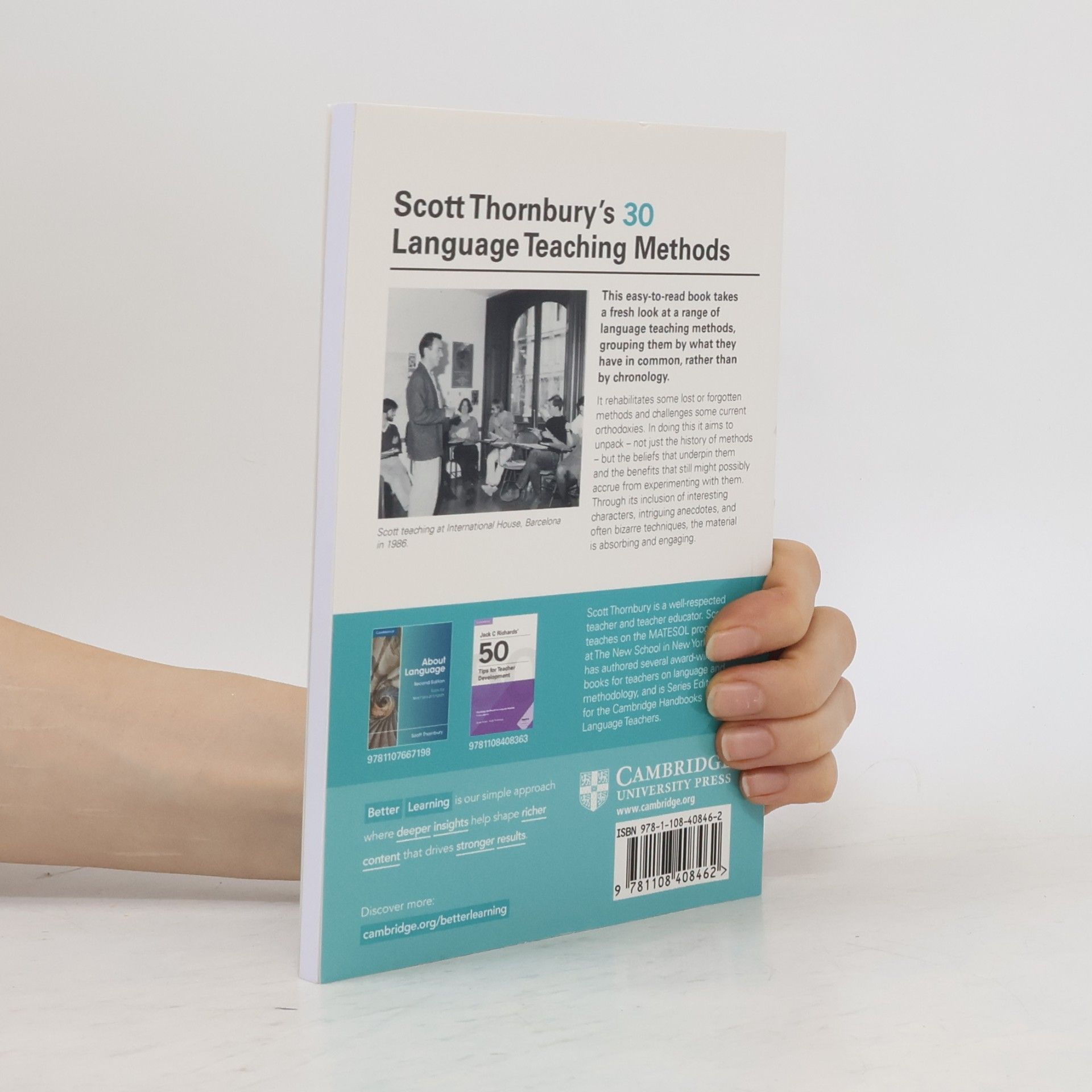 Philip Kerr Scott Thornbury's 30 Language Teaching Methods