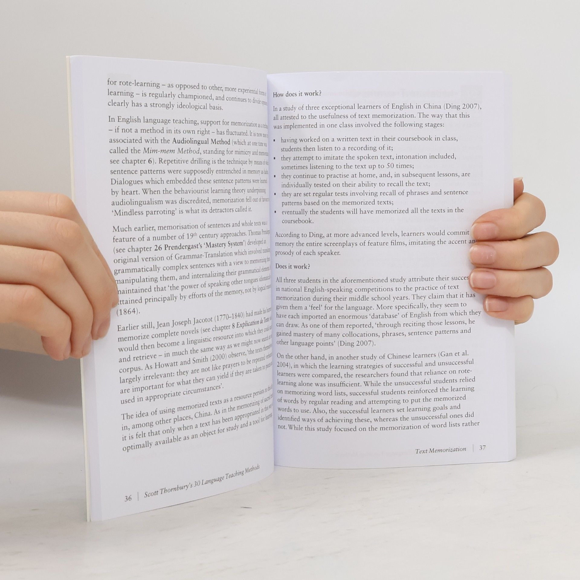 Philip Kerr Scott Thornbury's 30 Language Teaching Methods