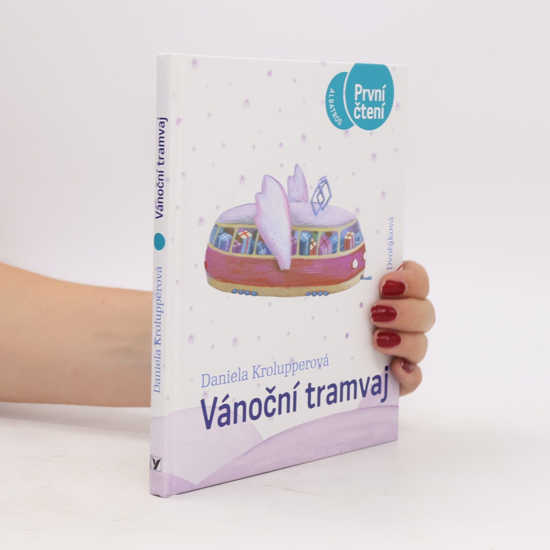 Daniela Krolupperová Vánoční tramvaj