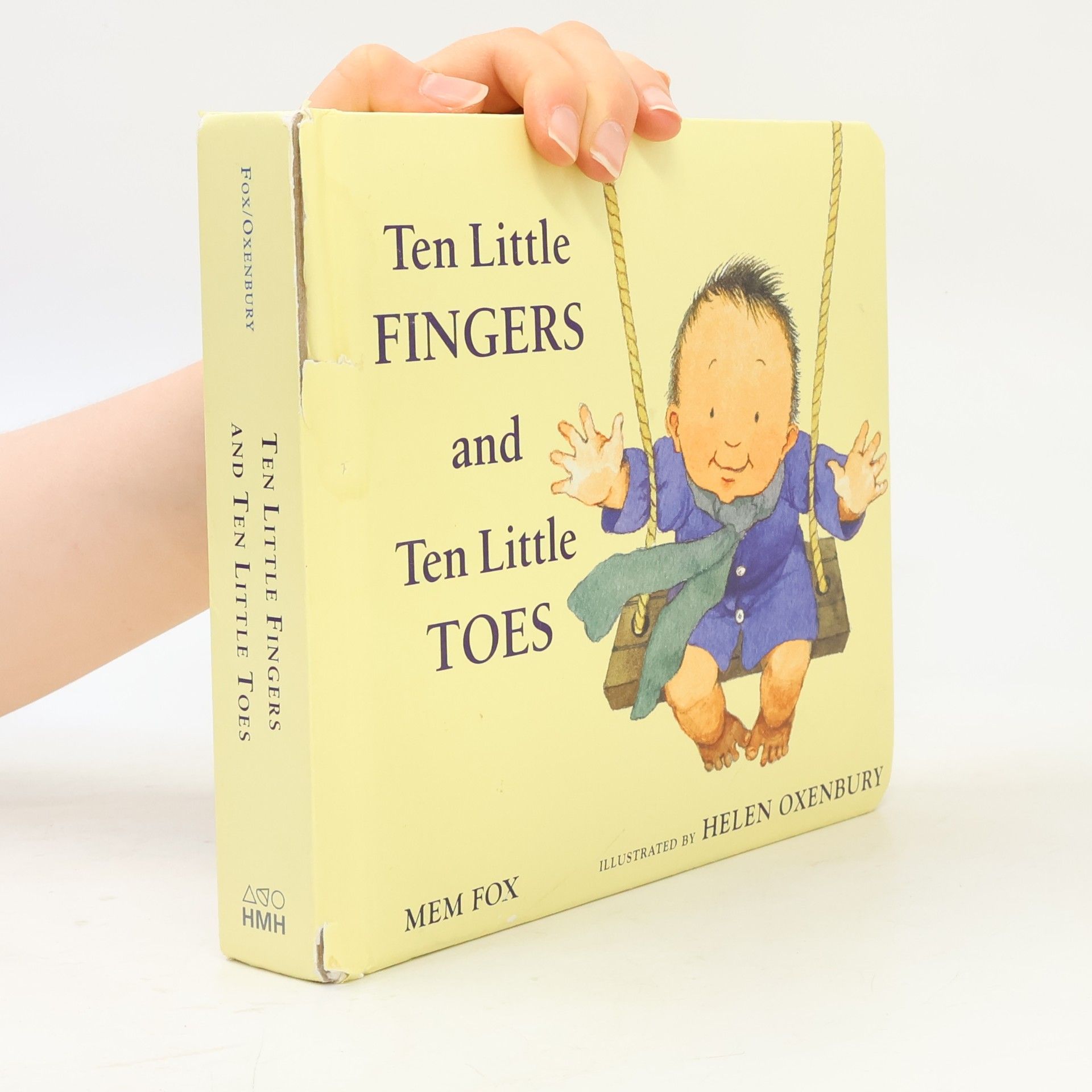 Mem Fox Ten Little Fingers and Ten Little Toes