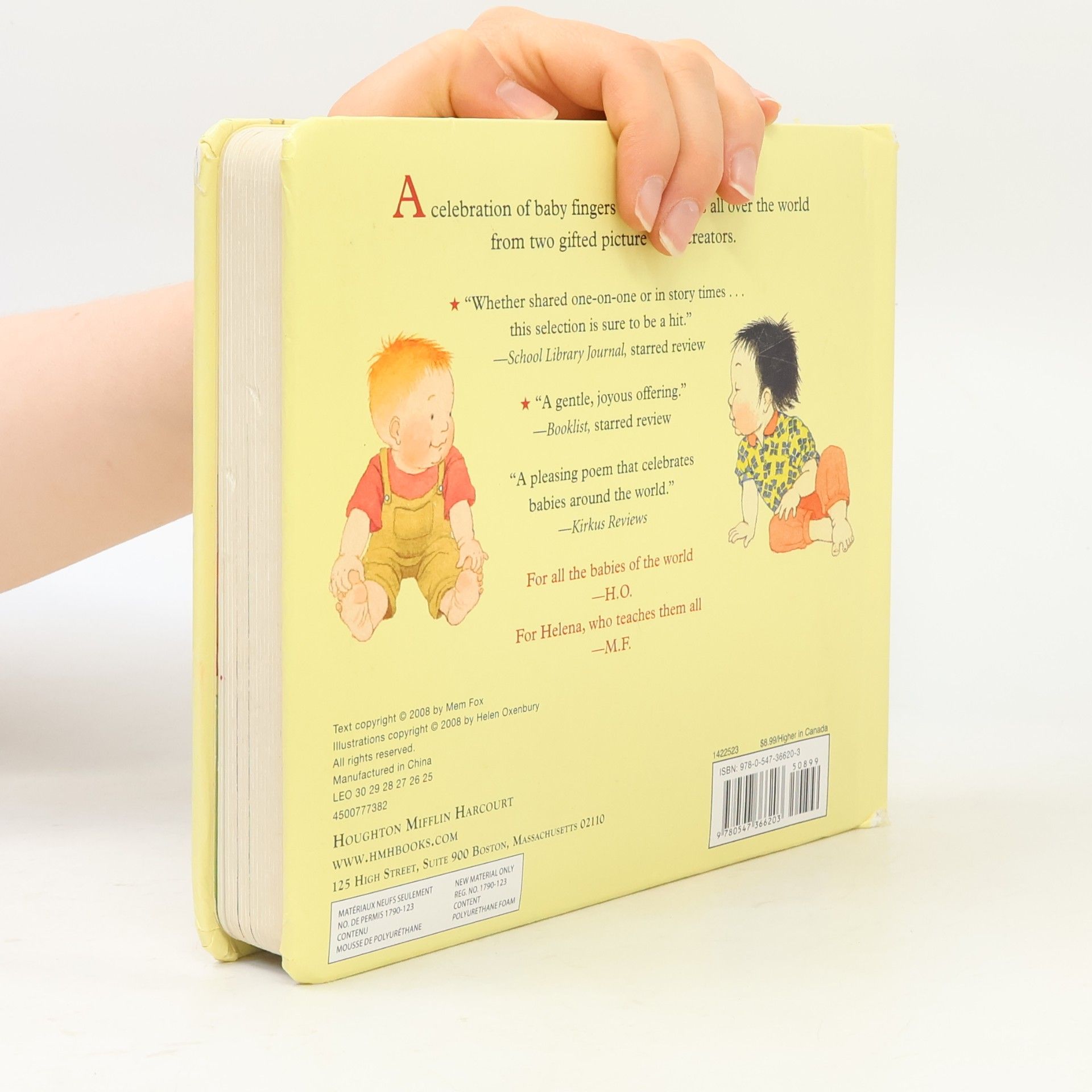 Mem Fox Ten Little Fingers and Ten Little Toes