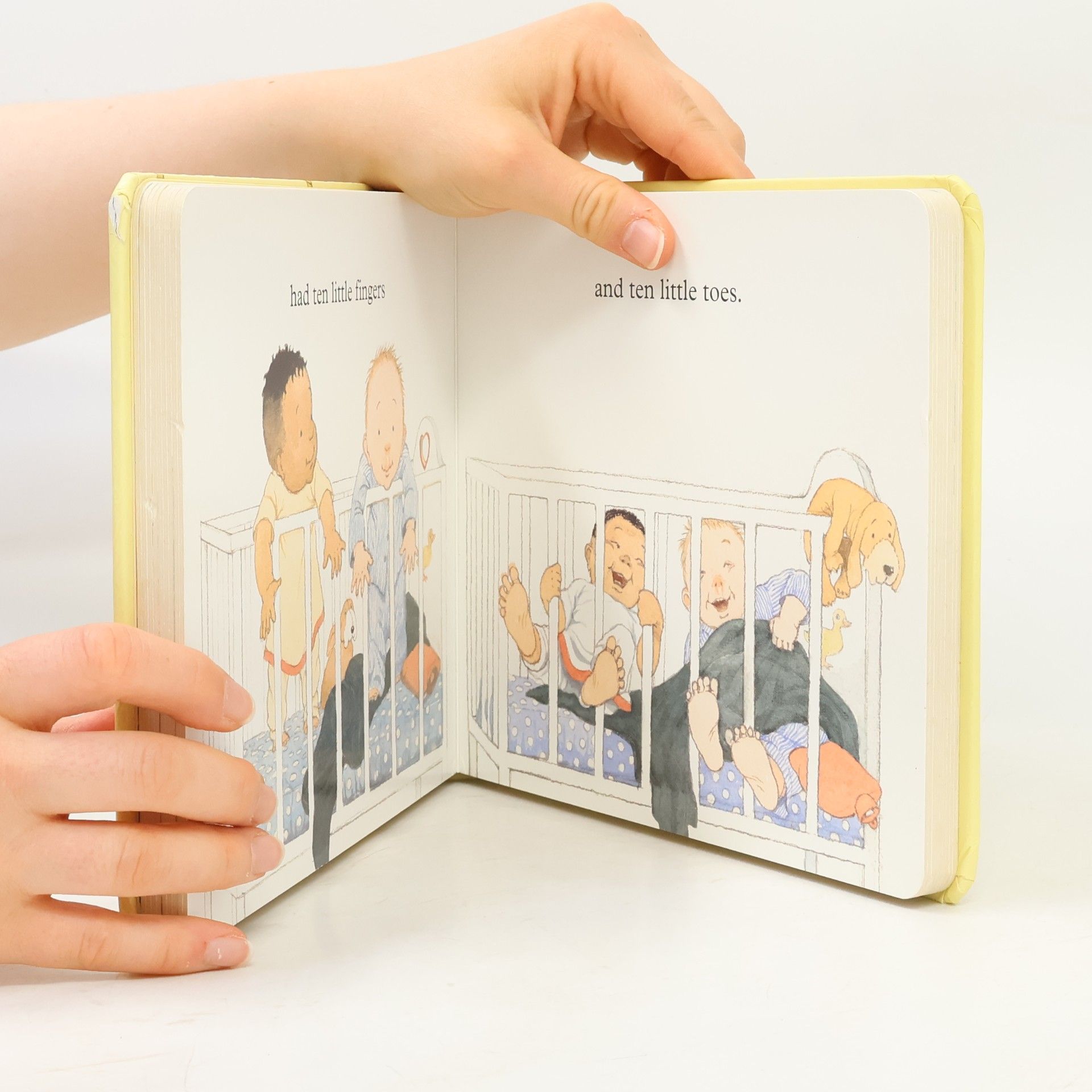 Mem Fox Ten Little Fingers and Ten Little Toes