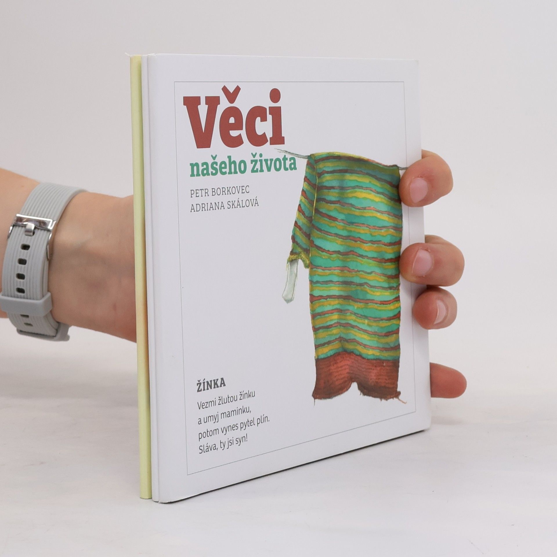 Petr Borkovec Věci našeho života