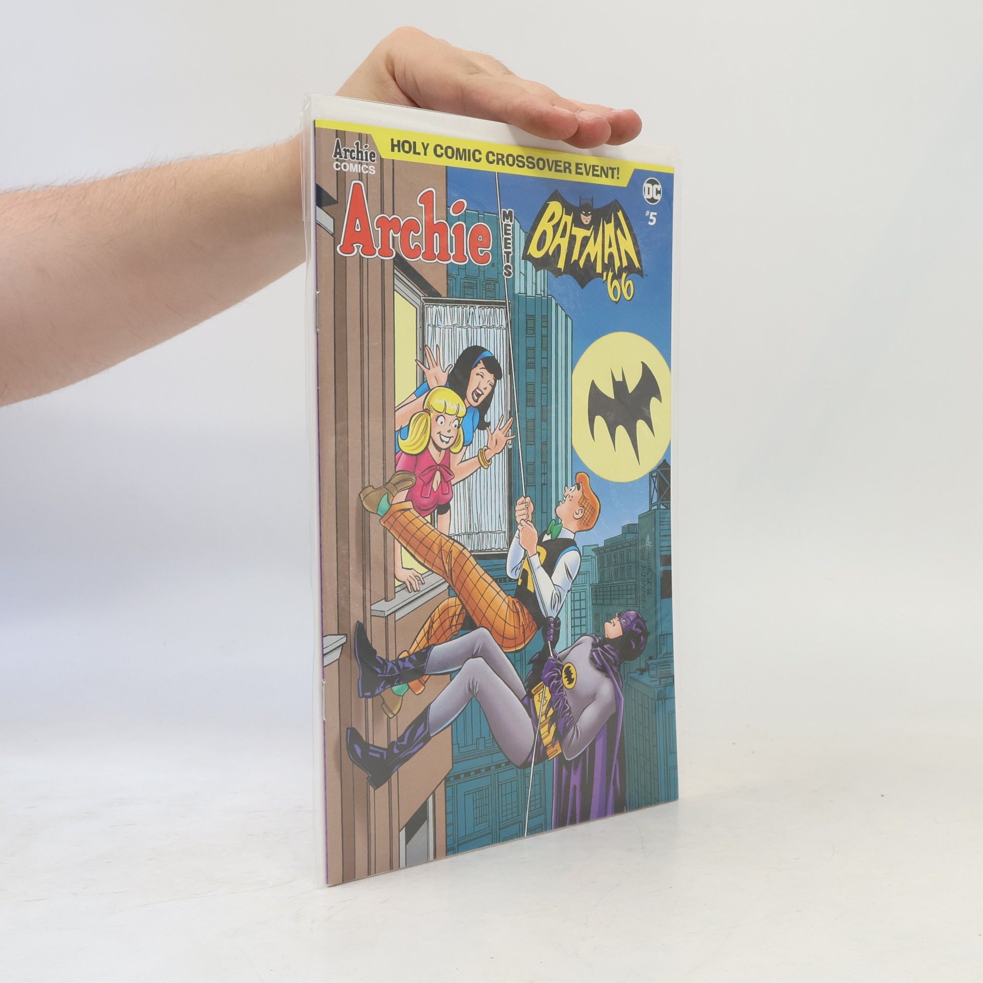 Autorenkollektiv Archie Meets Batman '66 #5