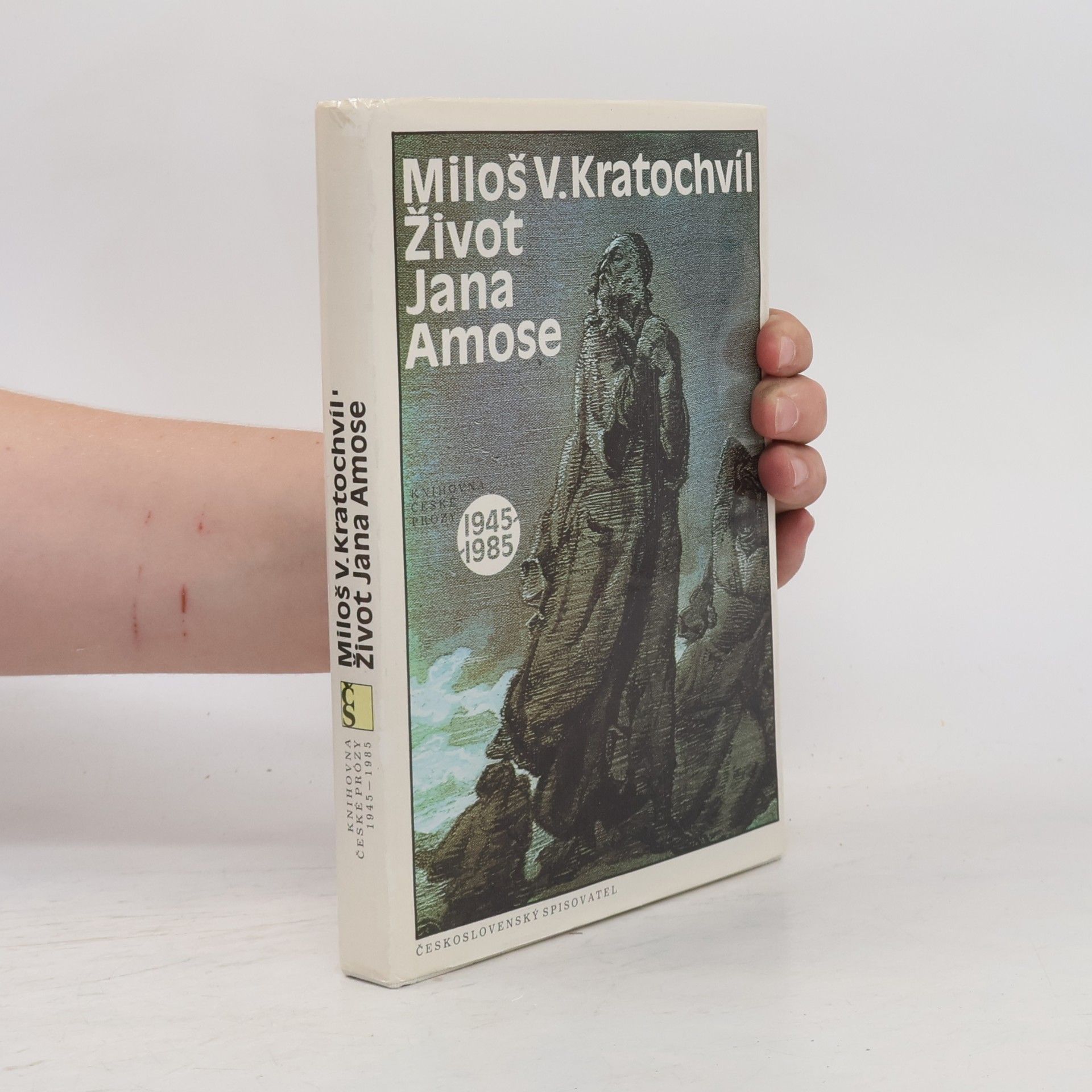 Miloš Václav Kratochvíl Život Jana Amose