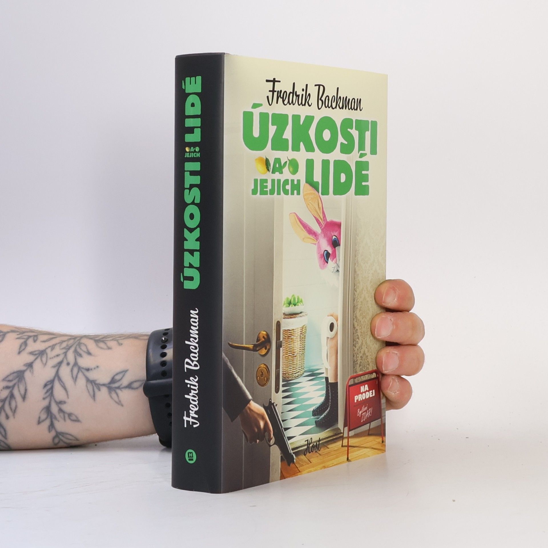 Fredrik Backman Úzkosti a jejich lidé