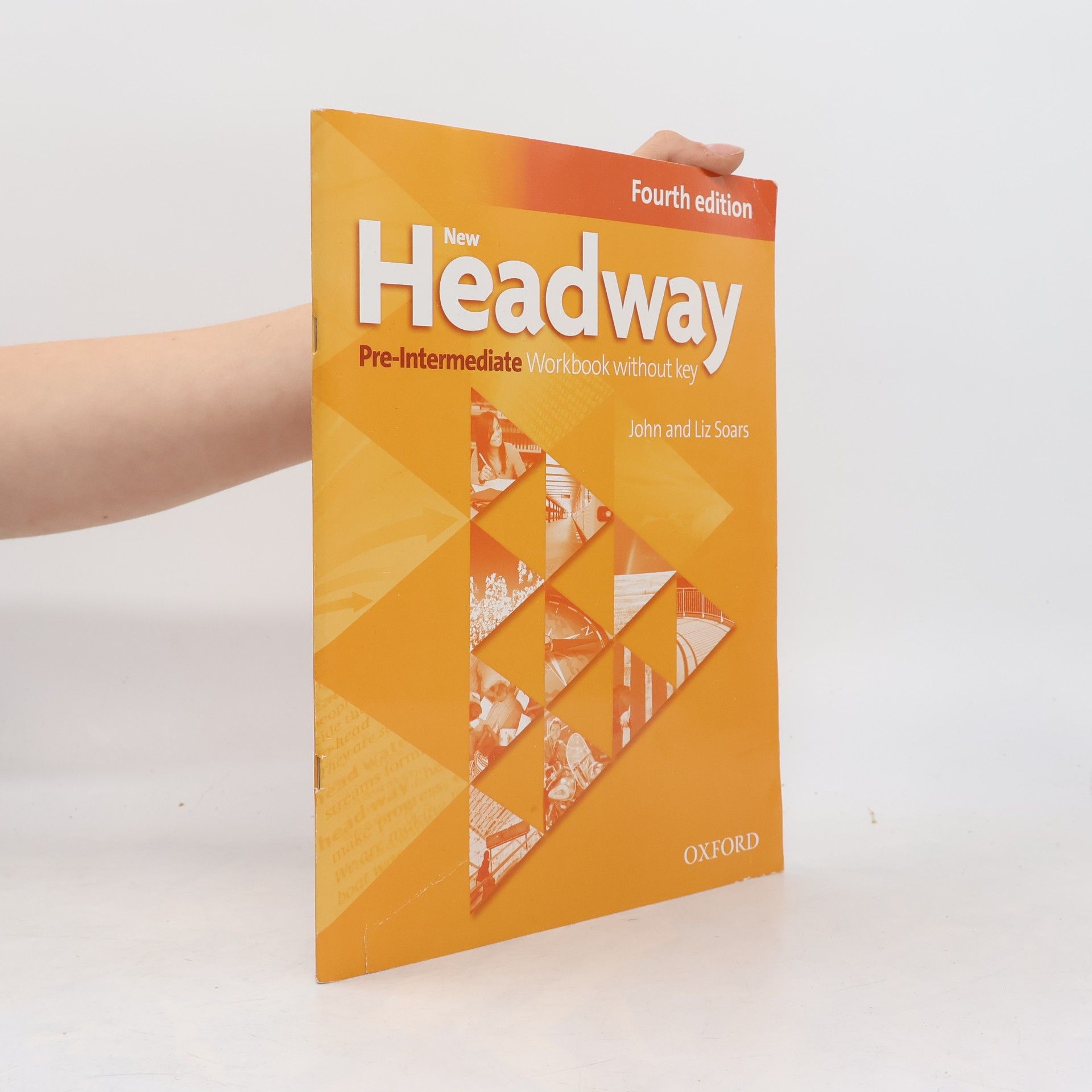 John Soars New Headway Pre-Intermediate Workbook without key