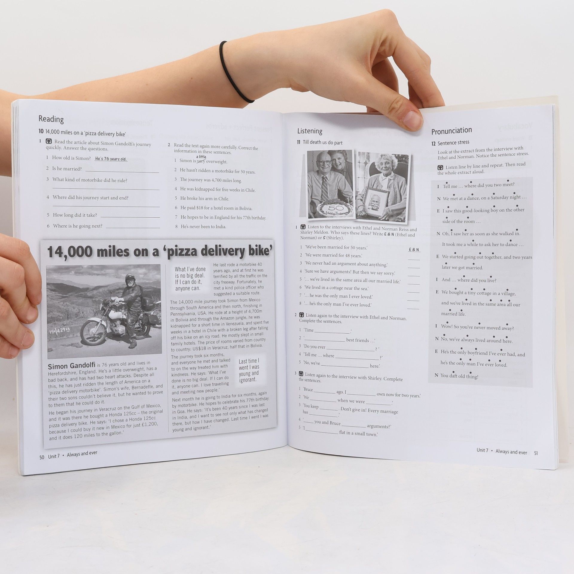 John Soars New Headway Pre-Intermediate Workbook without key