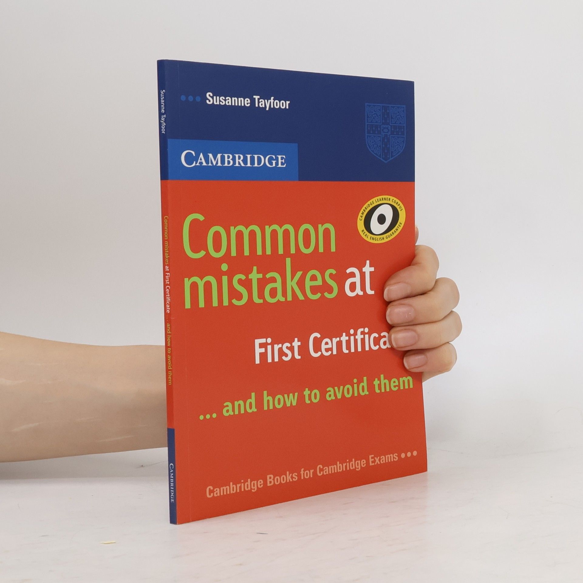 Suzanne Tayfoor Common mistakes at First certificate...and how to avoid them