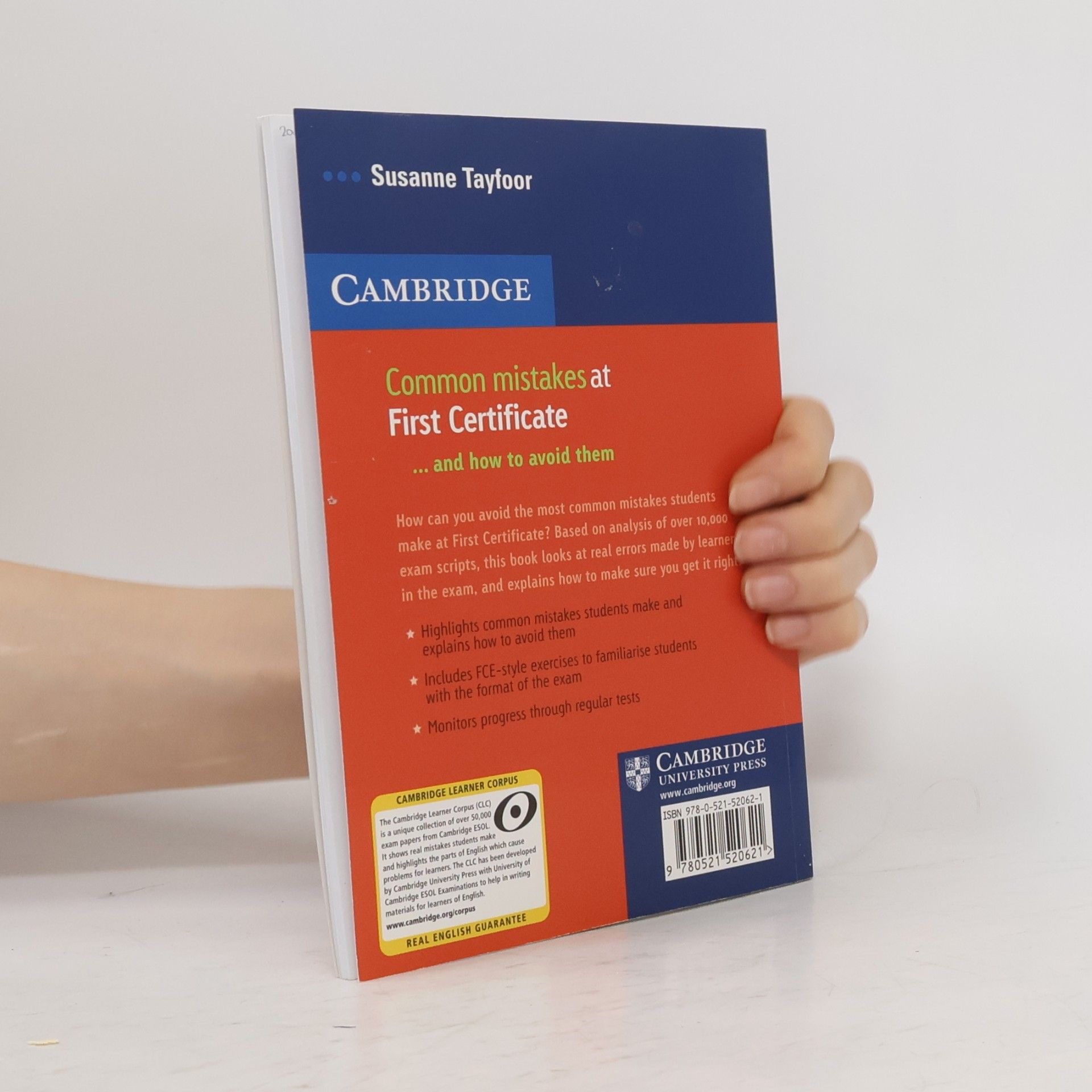 Susanne Tayfoor Common mistakes at First certificate...and how to avoid them