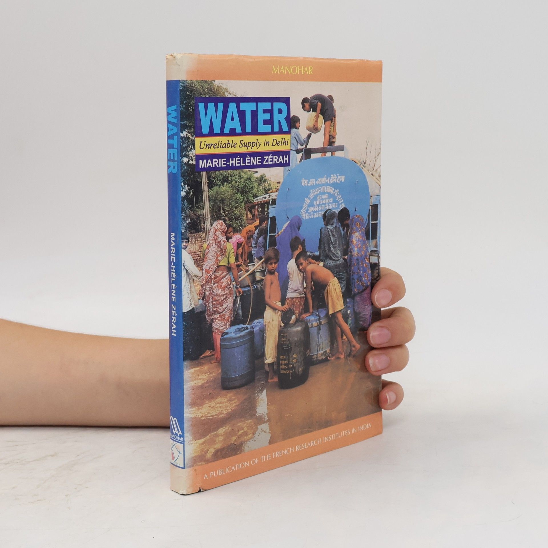 Marie-Hélène Zérah Water