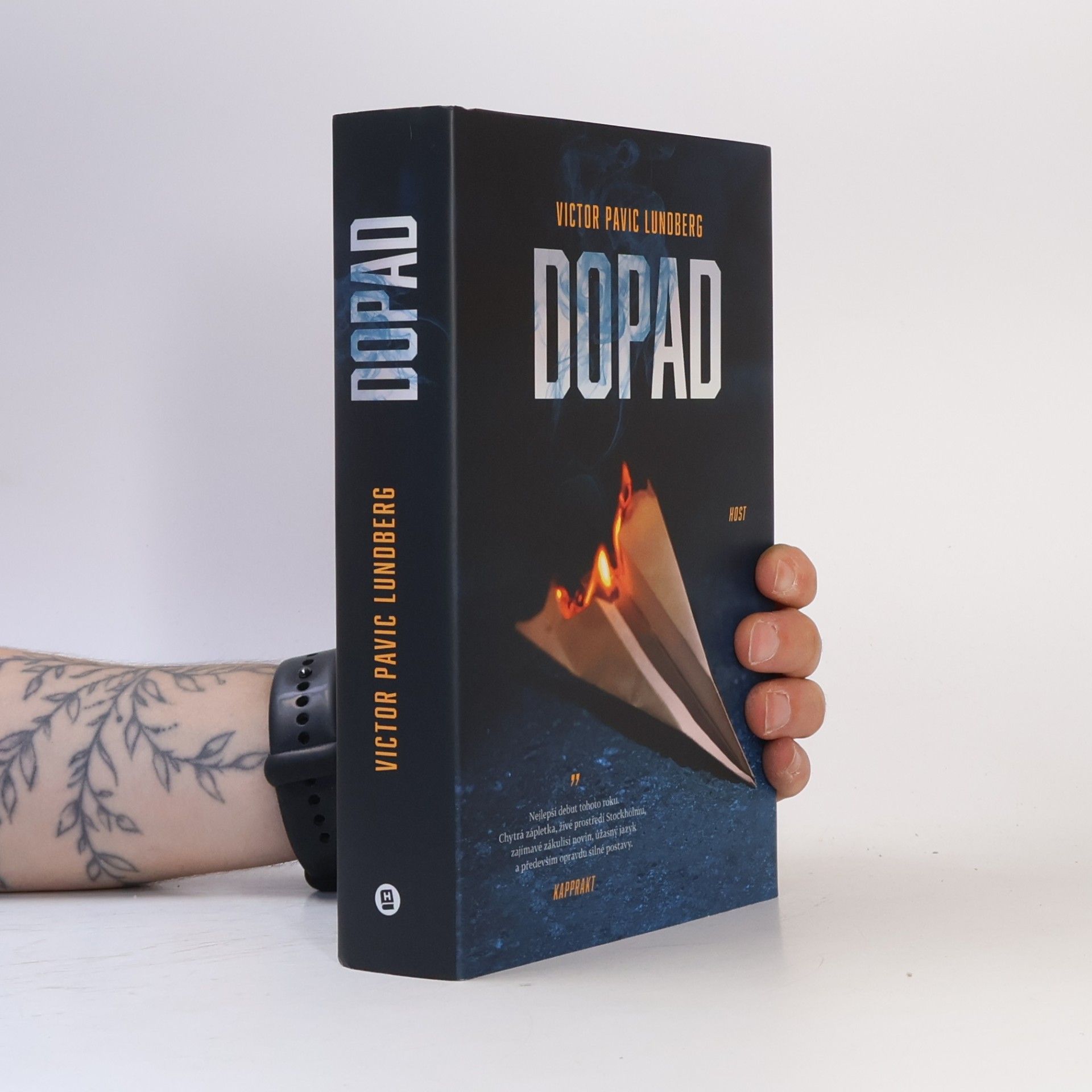 Victor Pavic Lundberg Dopad