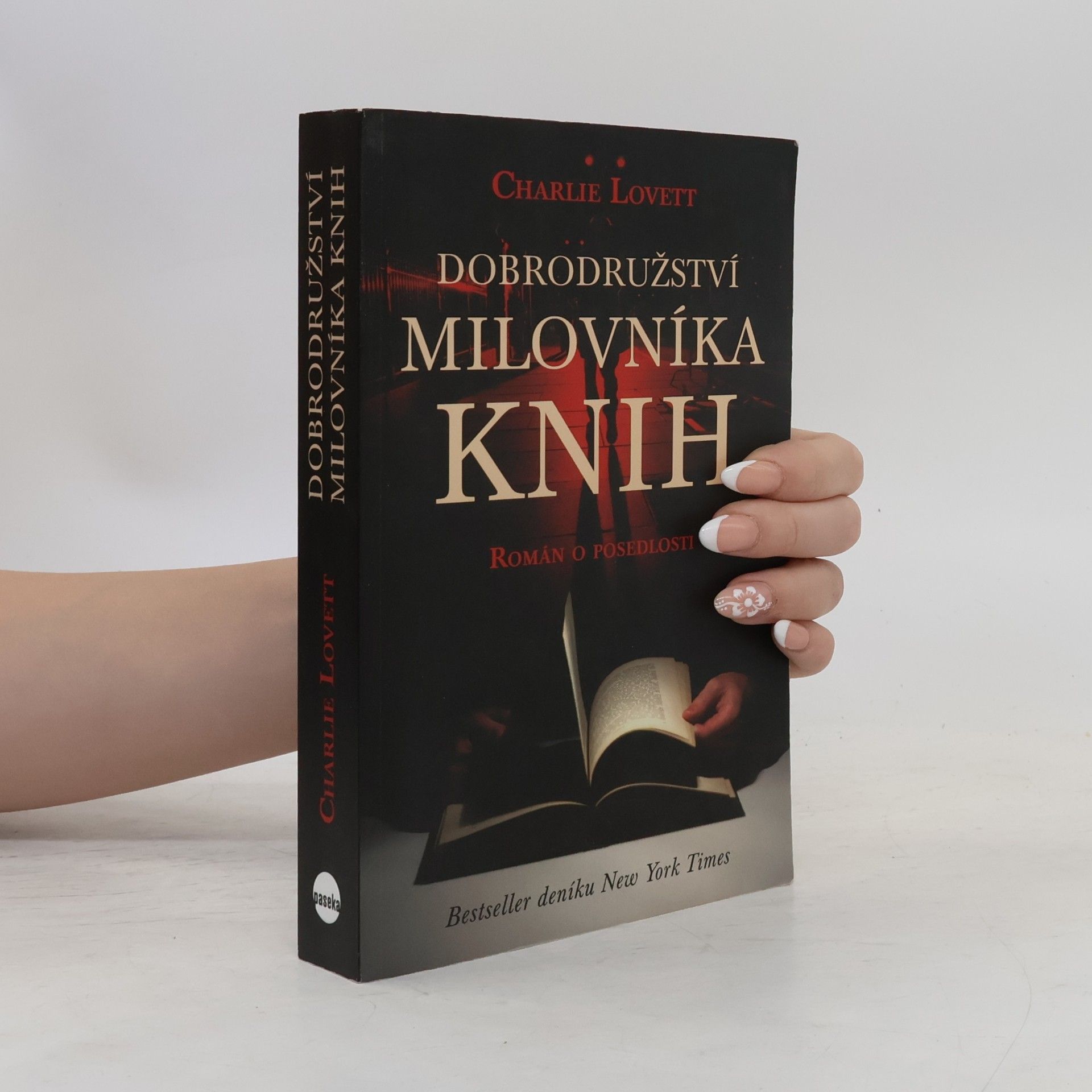 Charlie Lovett Dobrodružství milovníka knih