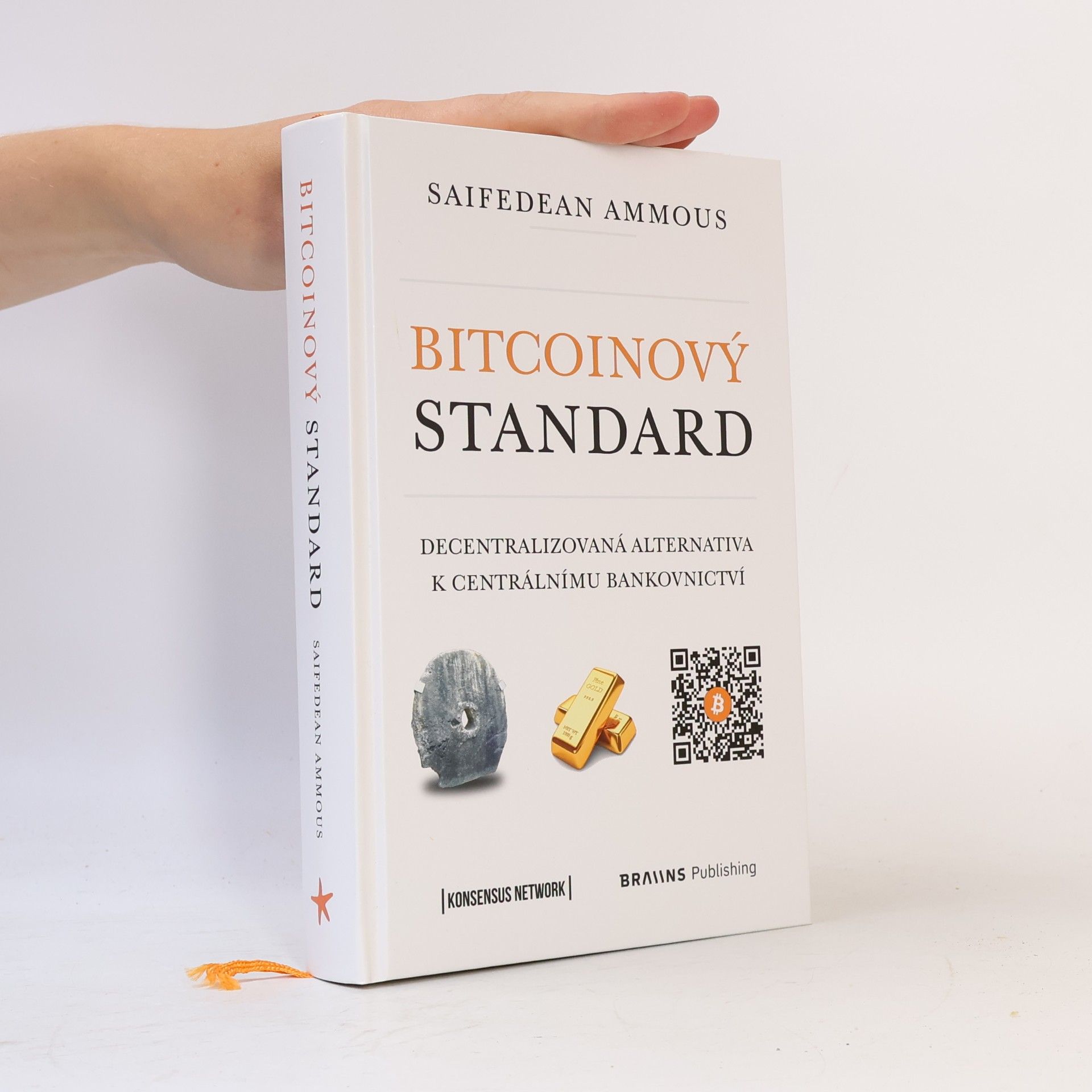 Saifedean Ammous Bitcoinový standard